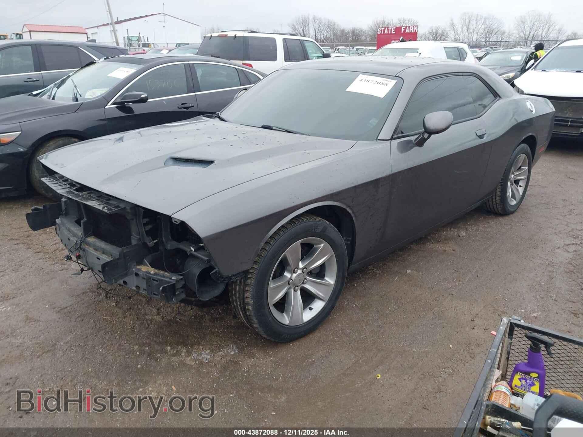 2016 DODGE CHALLENGER - VIN: 2C3CDZAG3GH280363 - Фото 2