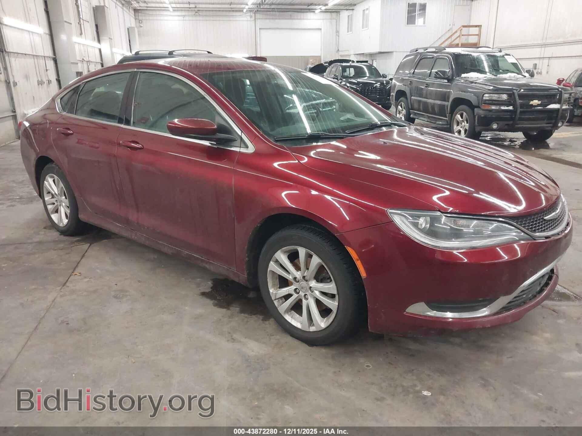 Фотография 1C3CCCAB4FN596459 - CHRYSLER 200 2015
