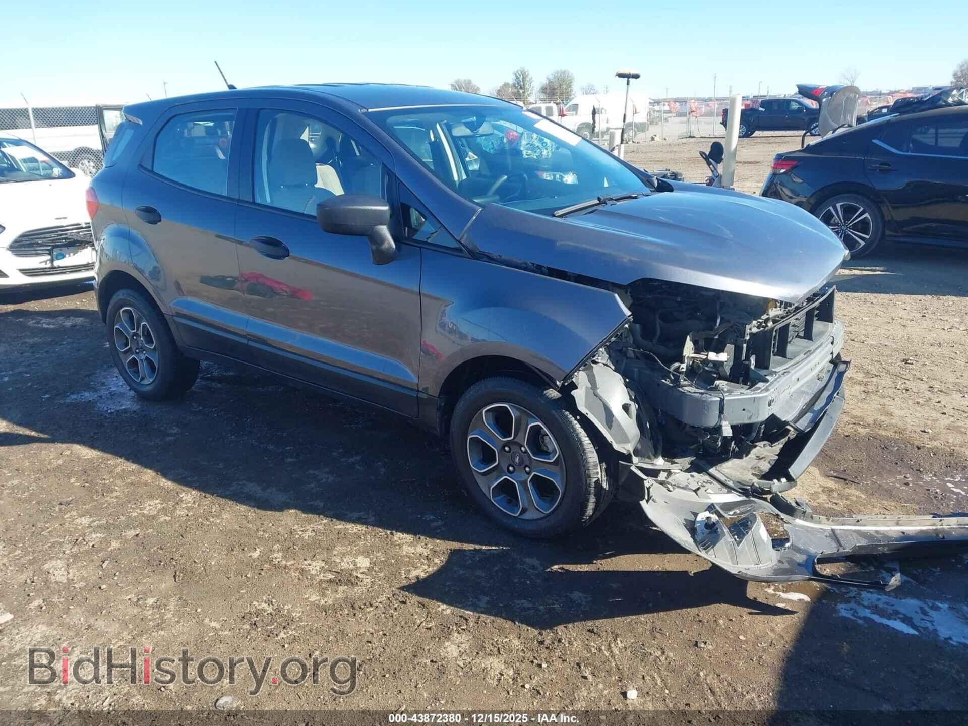 Photo MAJ3S2FE0LC311345 - FORD ECOSPORT 2020