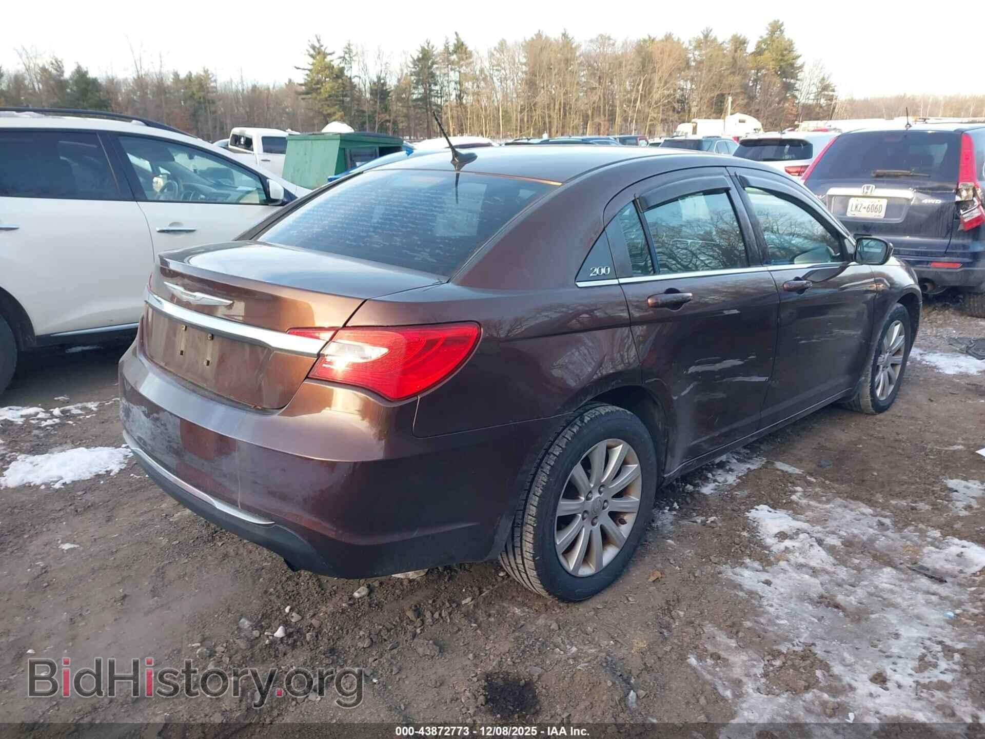2012 CHRYSLER 200 - VIN: 1C3CCBBB2CN189342 - Photo 4