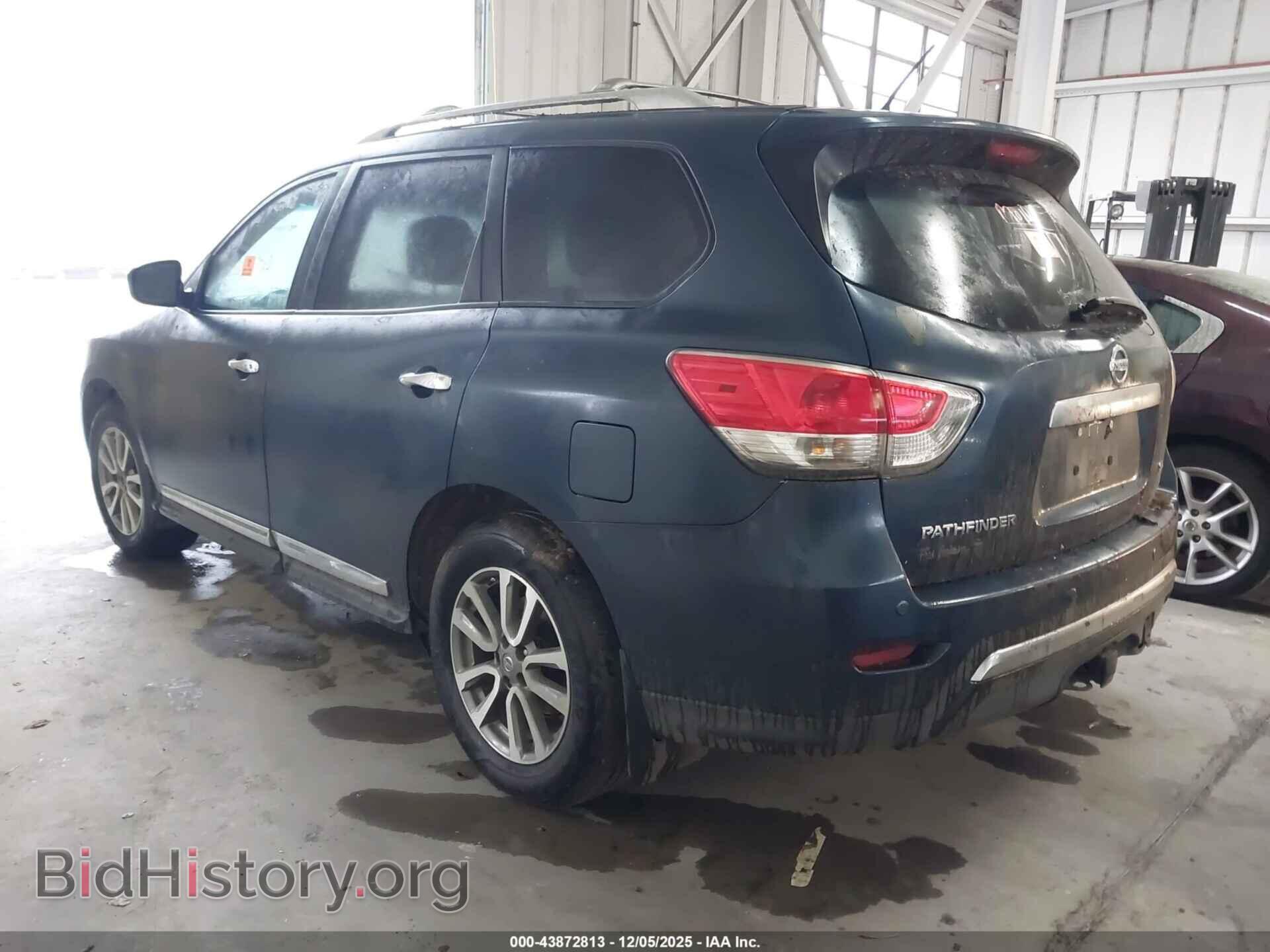 2013 NISSAN PATHFINDER - VIN: 5N1AR2MN8DC605069 - Фото 3