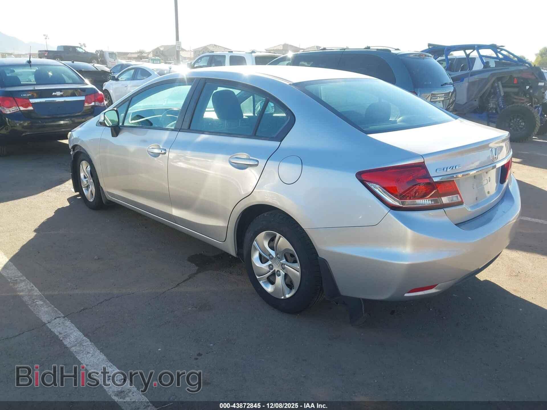 2013 HONDA CIVIC - VIN: 19XFB2F50DE034228 - Фото 3