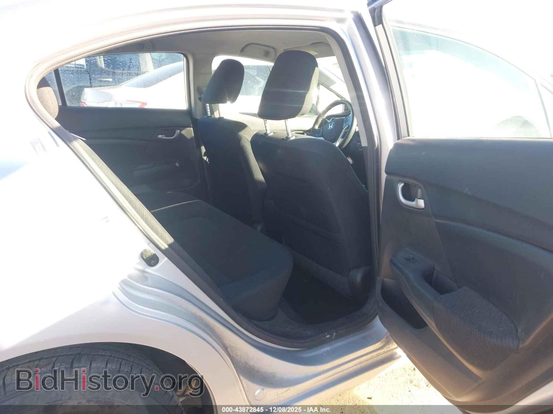 2013 HONDA CIVIC - VIN: 19XFB2F50DE034228 - Фото 8