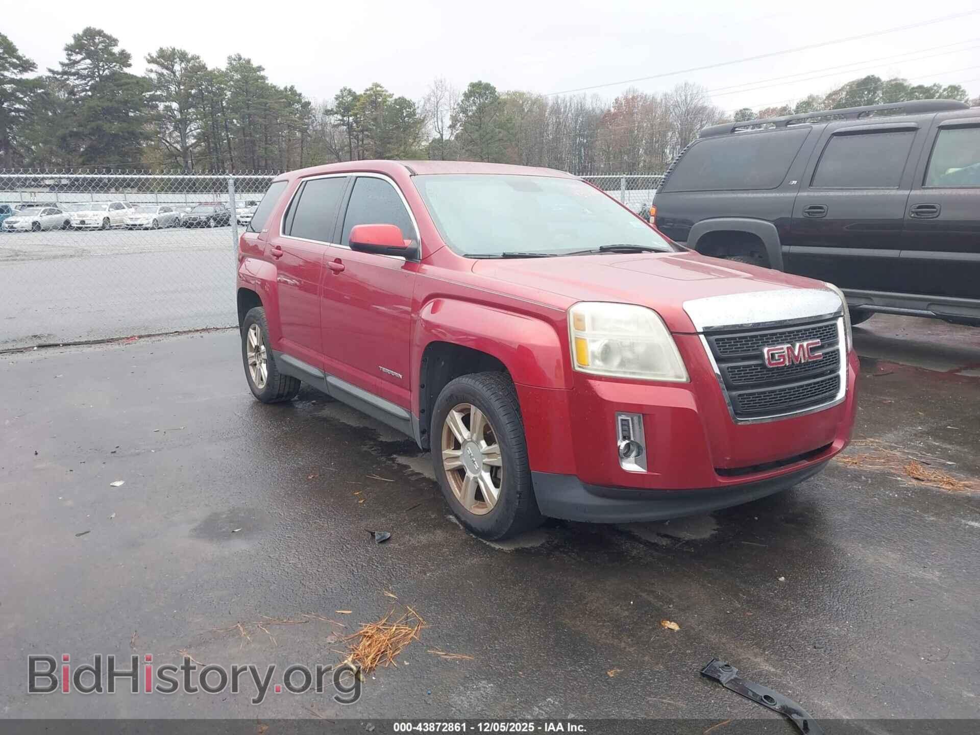 Фотография 2GKALMEK9E6119133 - GMC TERRAIN 2014