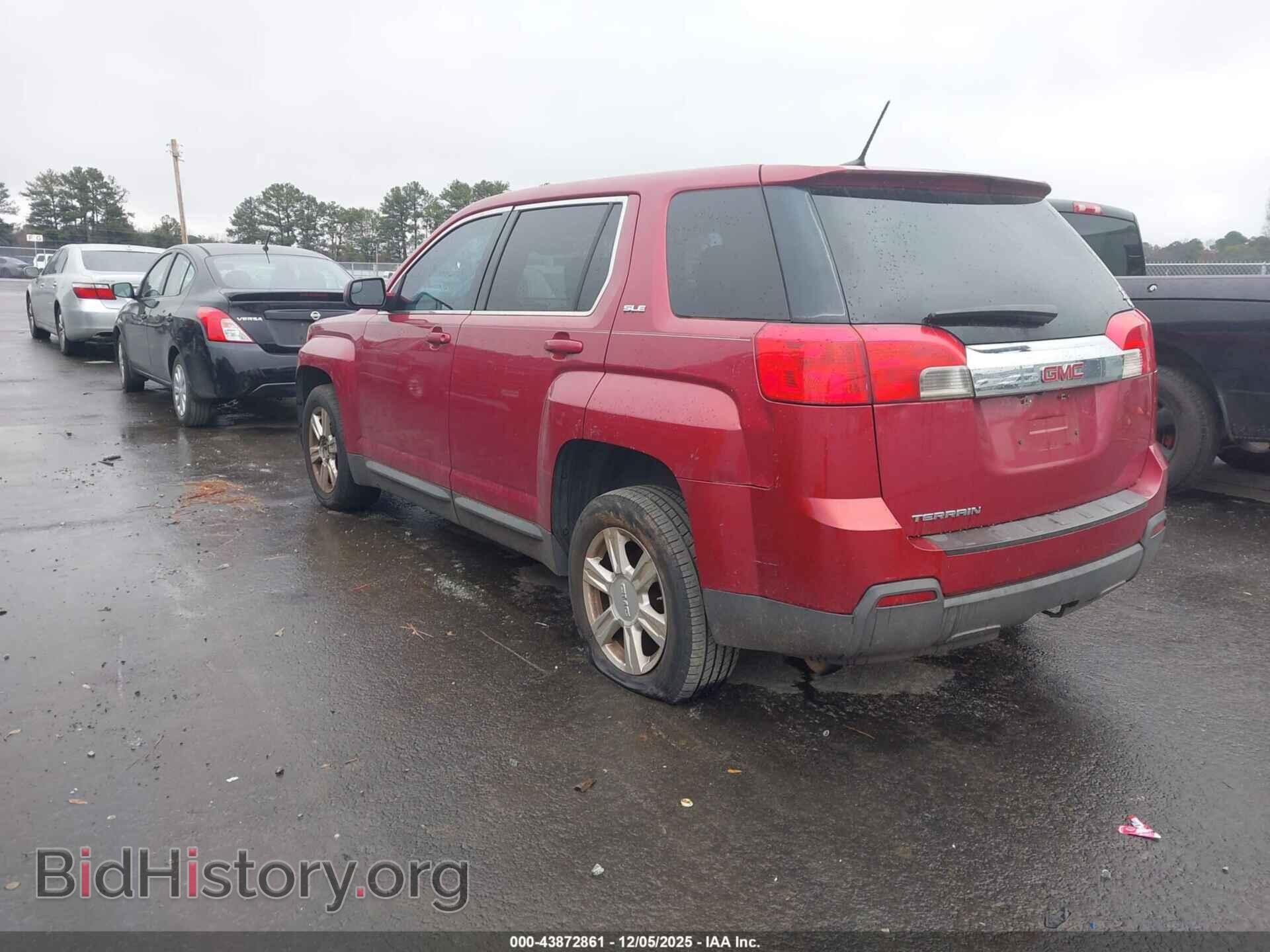 2014 GMC TERRAIN - VIN: 2GKALMEK9E6119133 - Фото 3
