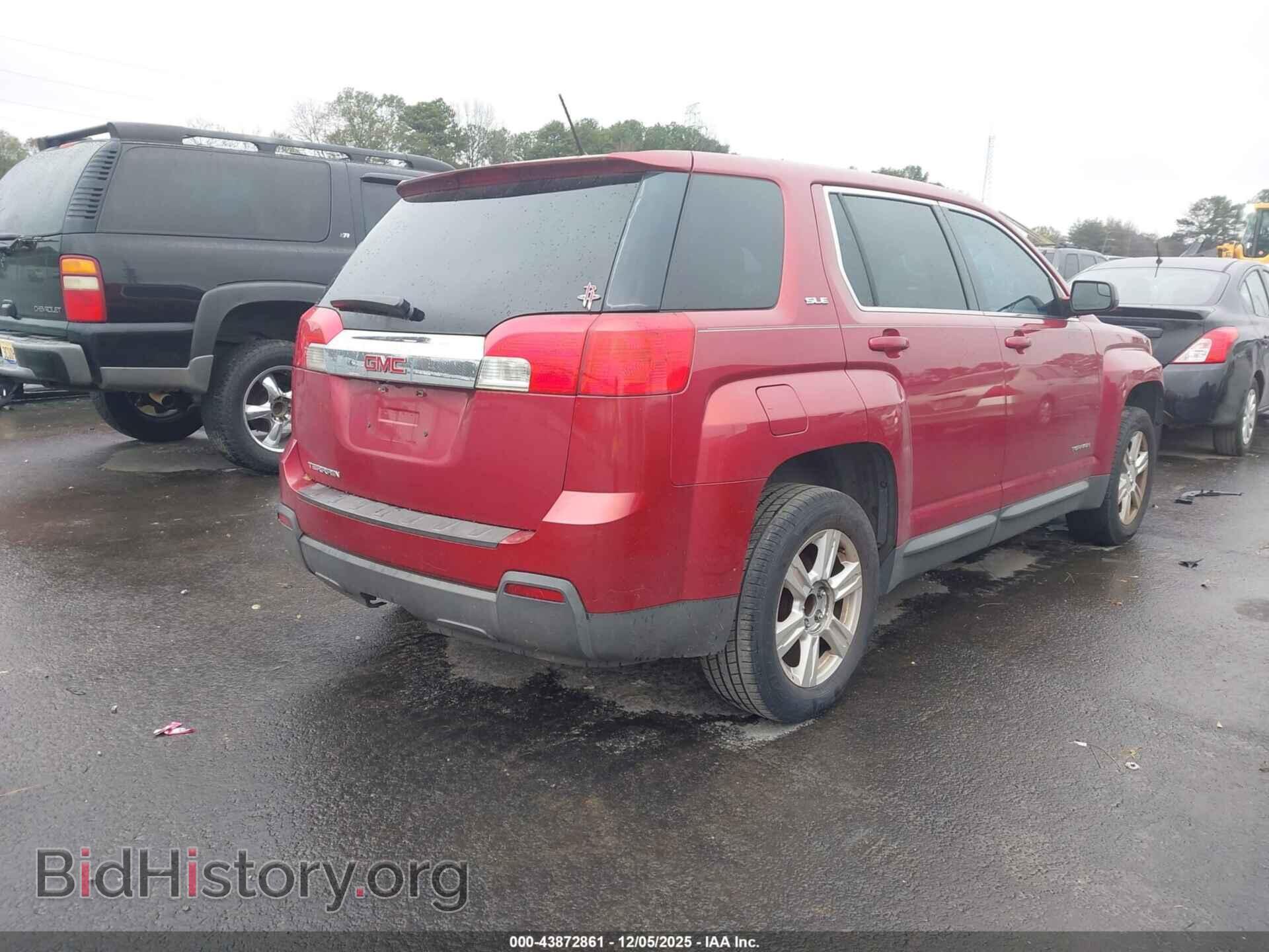 2014 GMC TERRAIN - VIN: 2GKALMEK9E6119133 - Фото 4