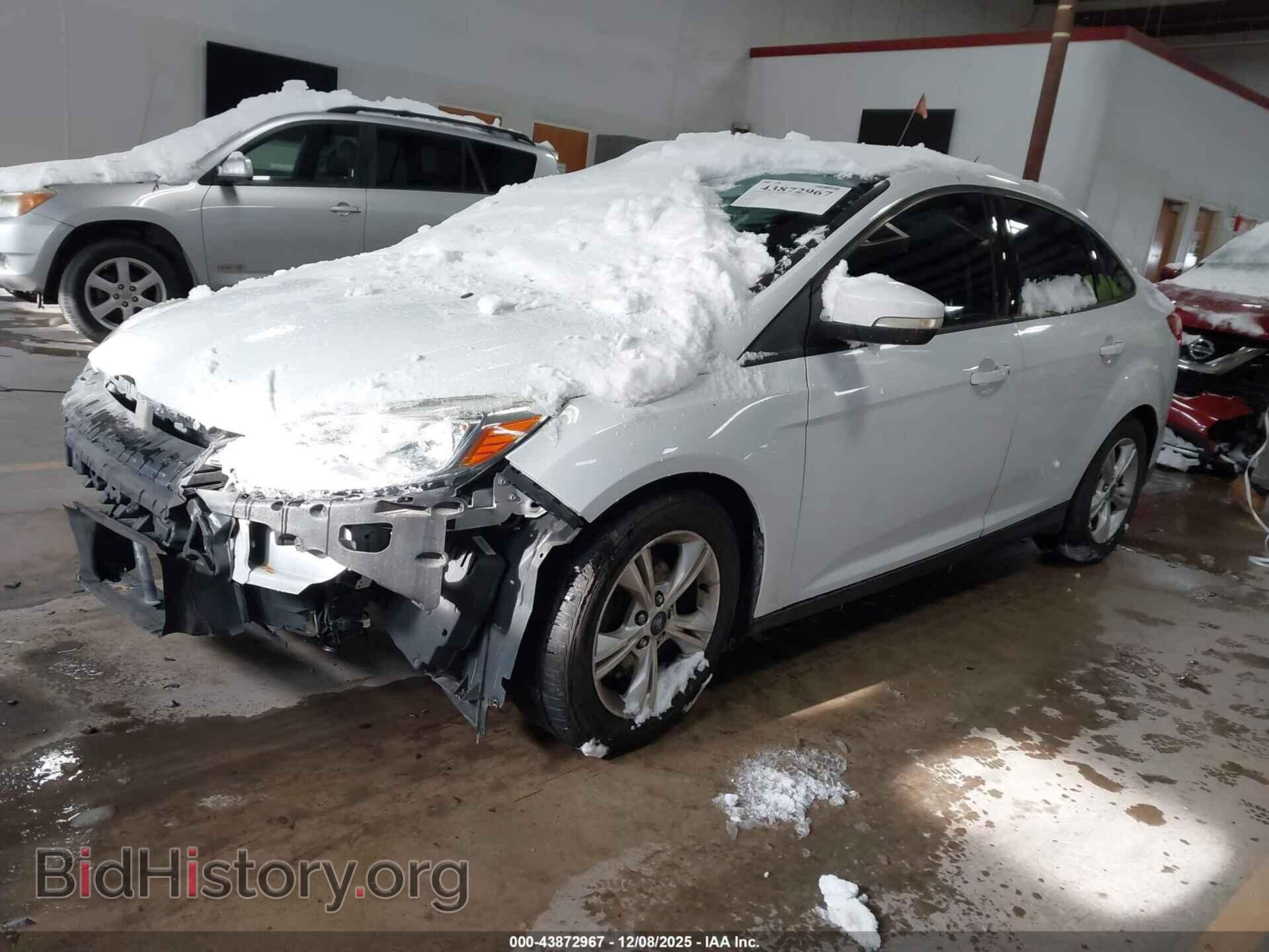 2014 FORD FOCUS - VIN: 1FADP3F21EL251998 - Фото 2
