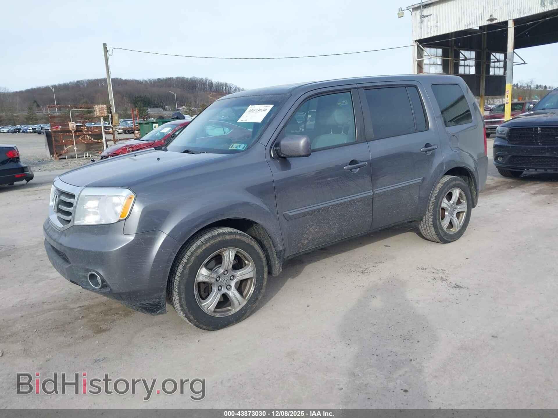 2015 HONDA PILOT - VIN: 5FNYF4H57FB021172 - Фото 2