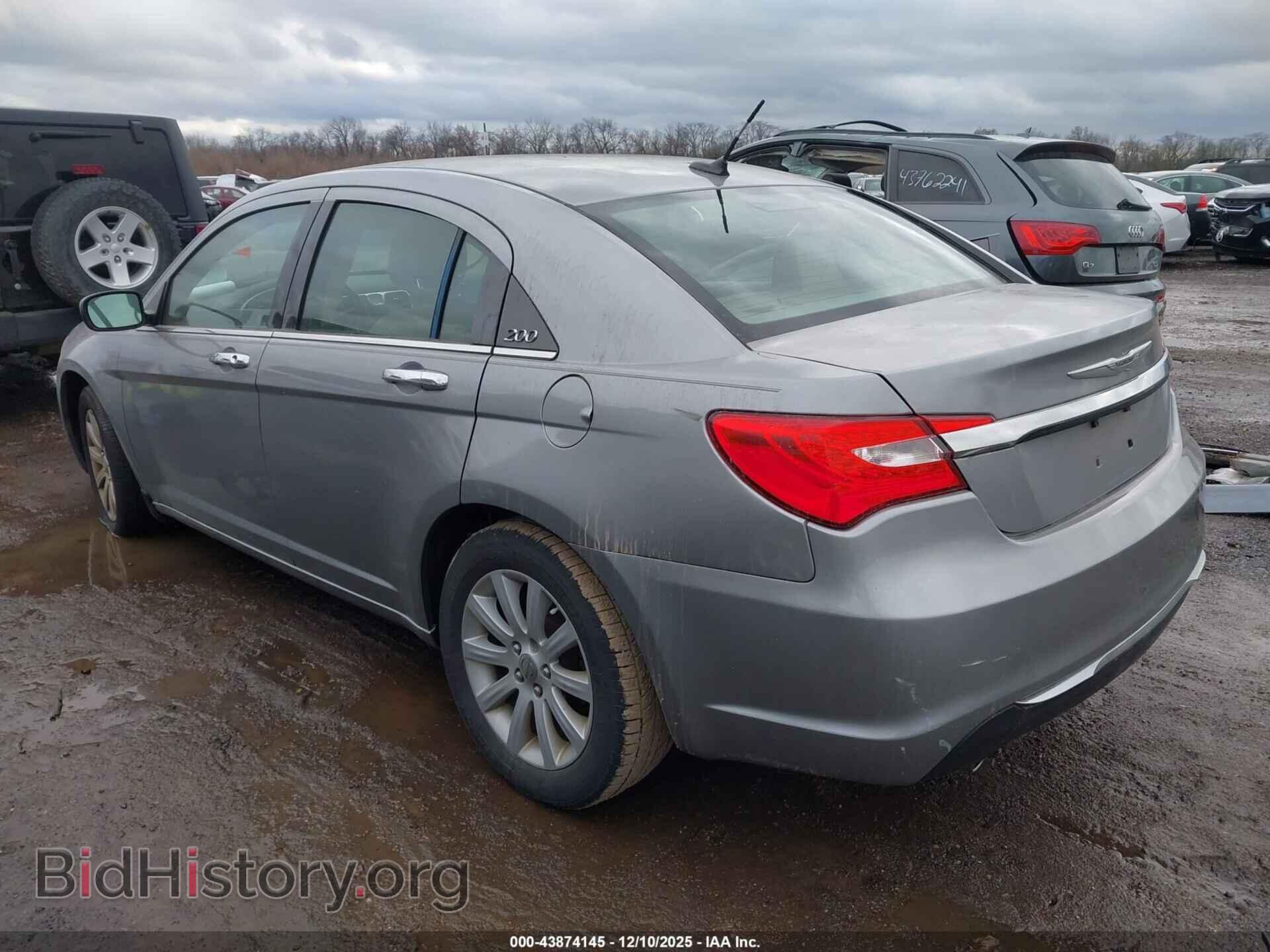 2013 CHRYSLER 200 - VIN: 1C3CCBCG1DN526126 - Фото 3