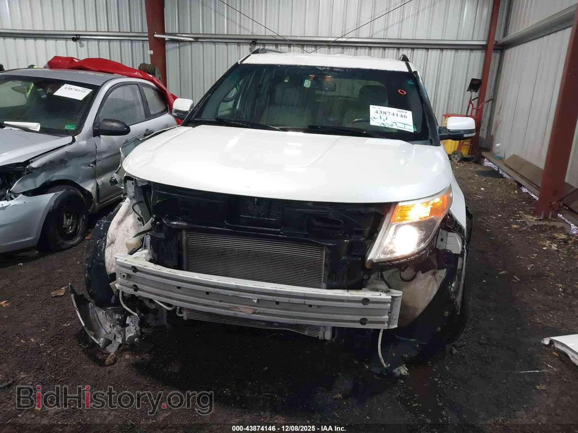 2014 FORD EXPLORER - VIN: 1FM5K7F83EGB00254 - Фото 6