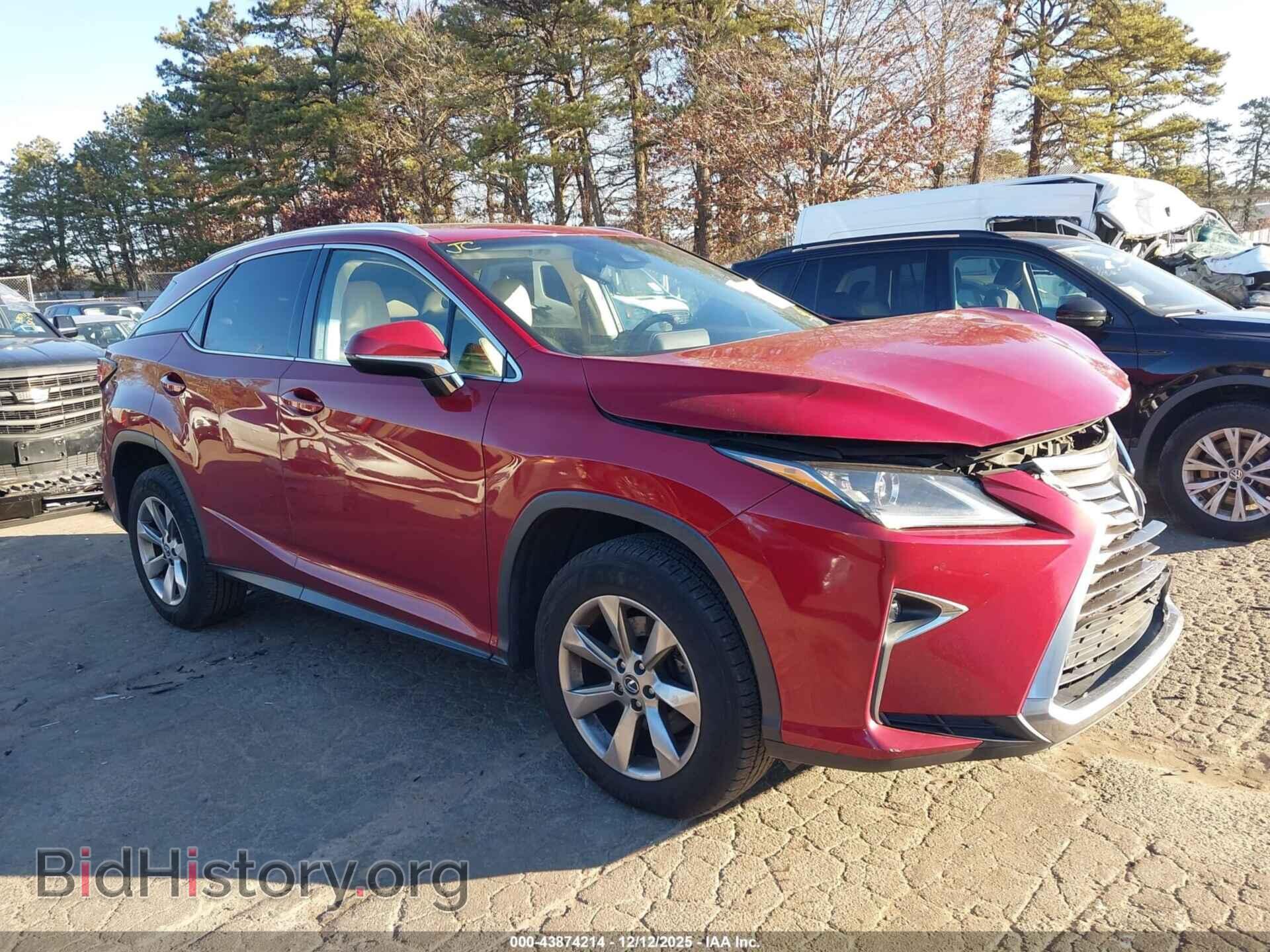 Фотография 2T2BZMCA2KC190849 - LEXUS RX 350 2019
