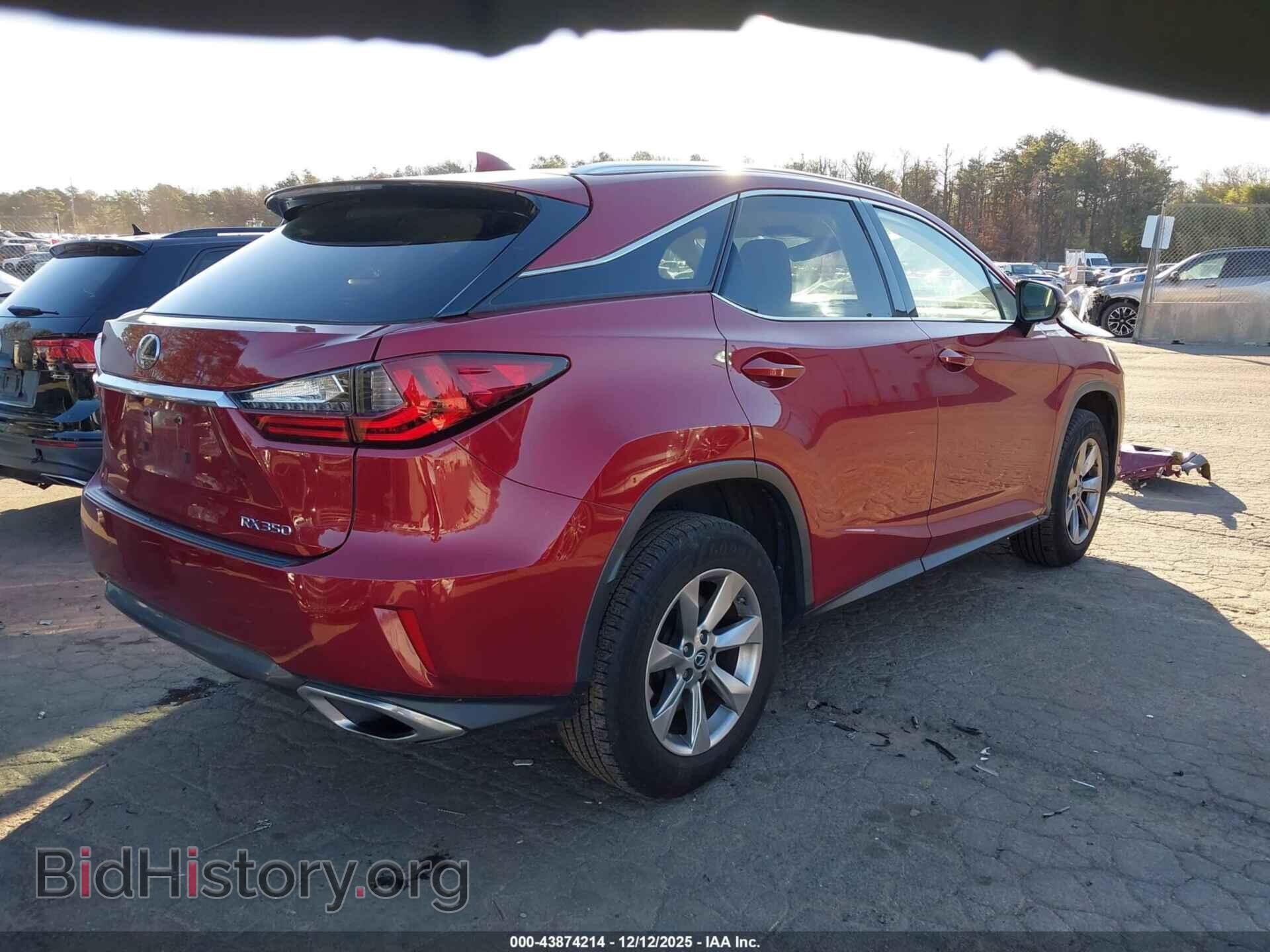 2019 LEXUS RX 350 - VIN: 2T2BZMCA2KC190849 - Photo 4