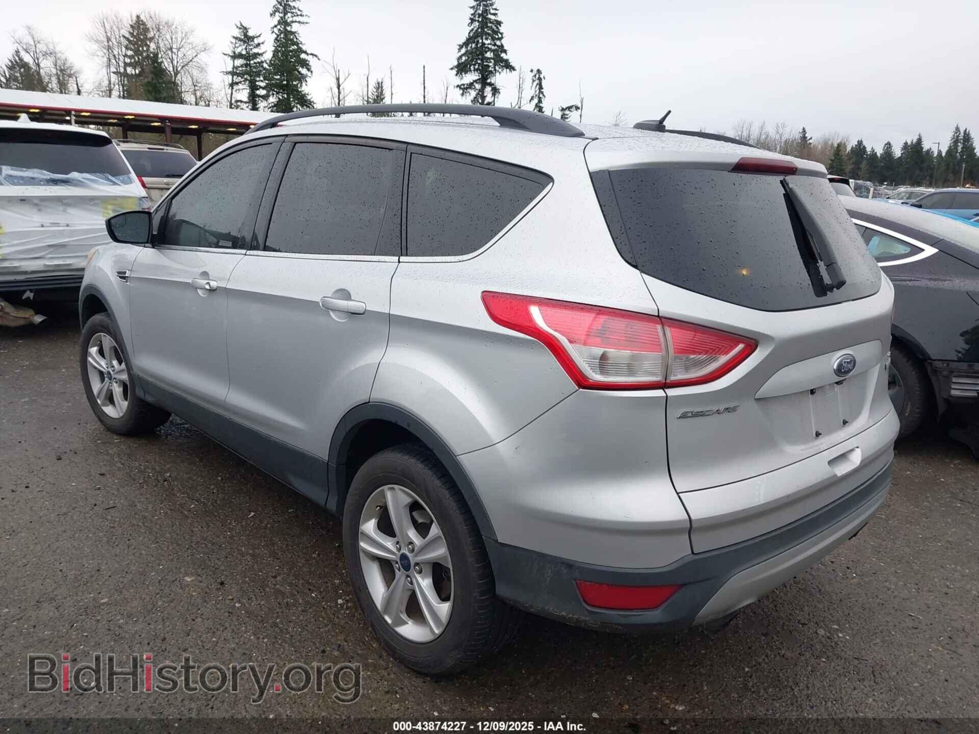 2014 FORD ESCAPE - VIN: 1FMCU0GX2EUB87192 - Фото 3
