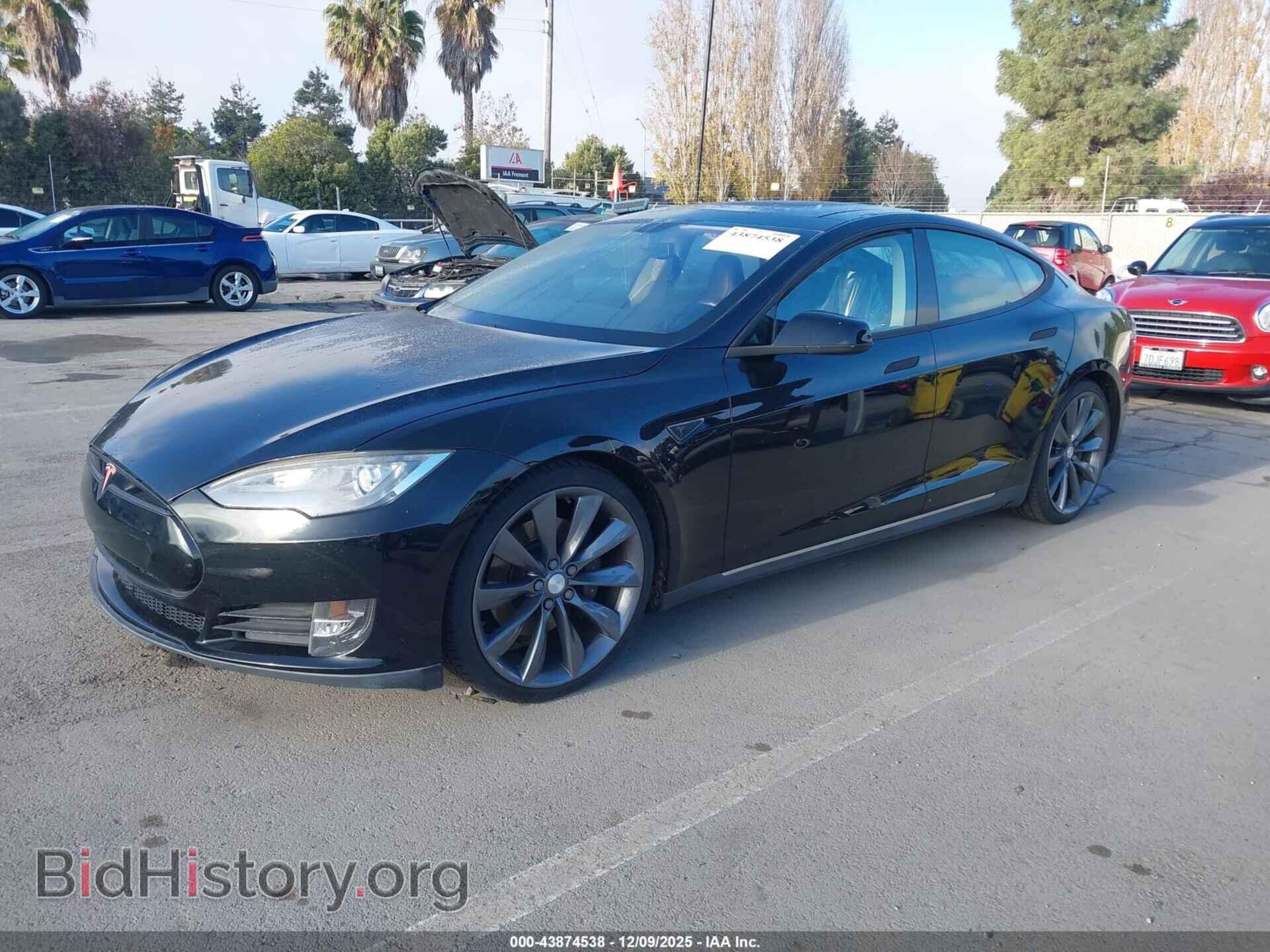 2013 TESLA MODEL S - VIN: 5YJSA1DN7DFP13423 - Photo 2