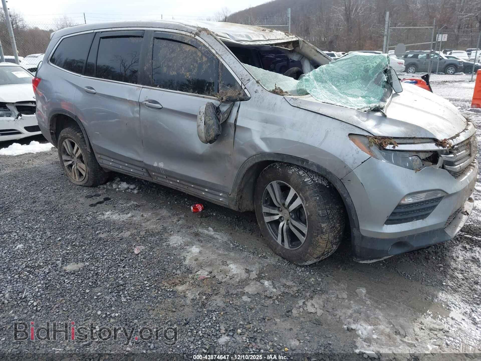 Photo 5FNYF6H33JB052356 - HONDA PILOT 2018