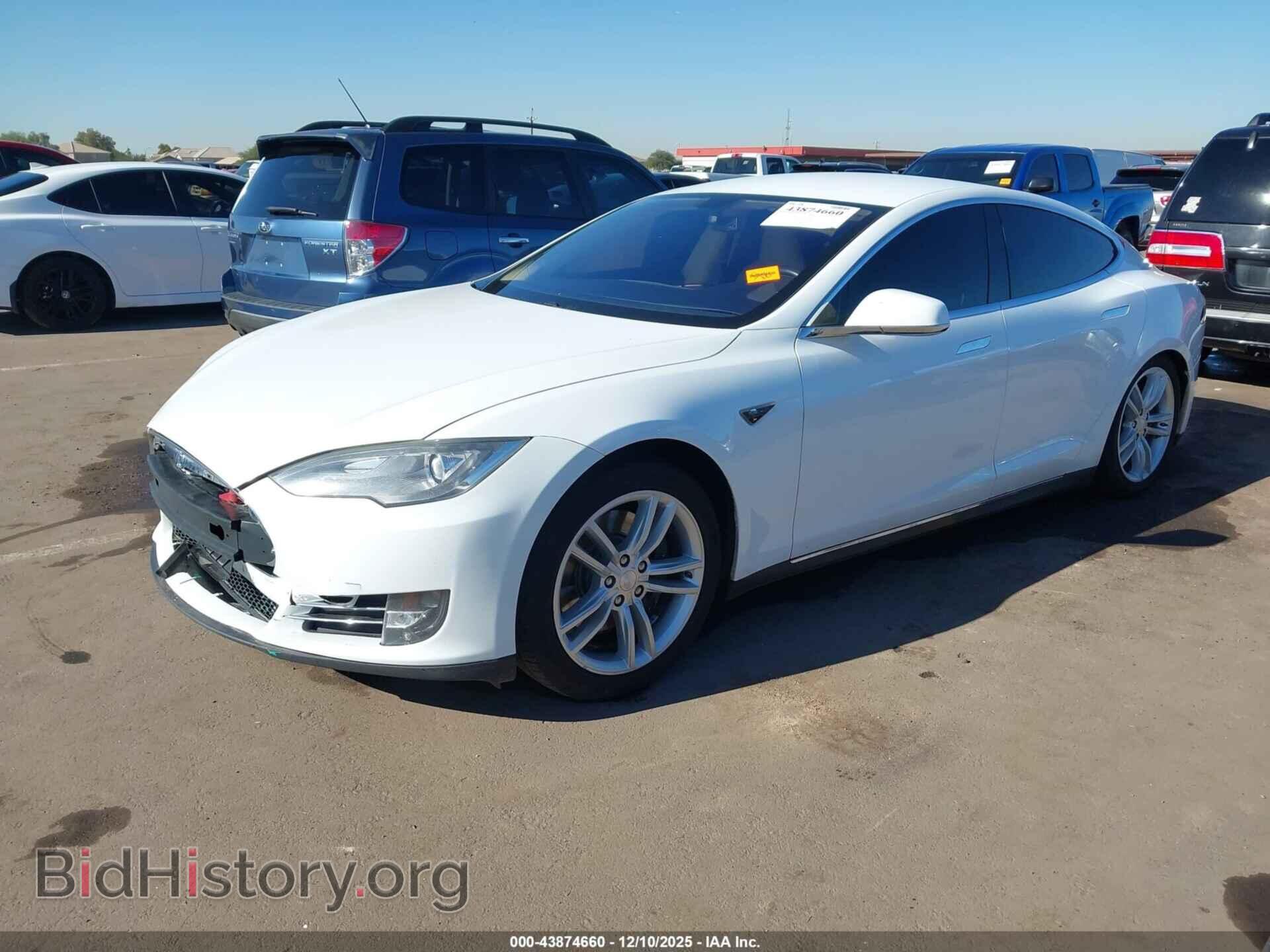 2013 TESLA MODEL S - VIN: 5YJSA1CN9DFP05258 - Photo 2