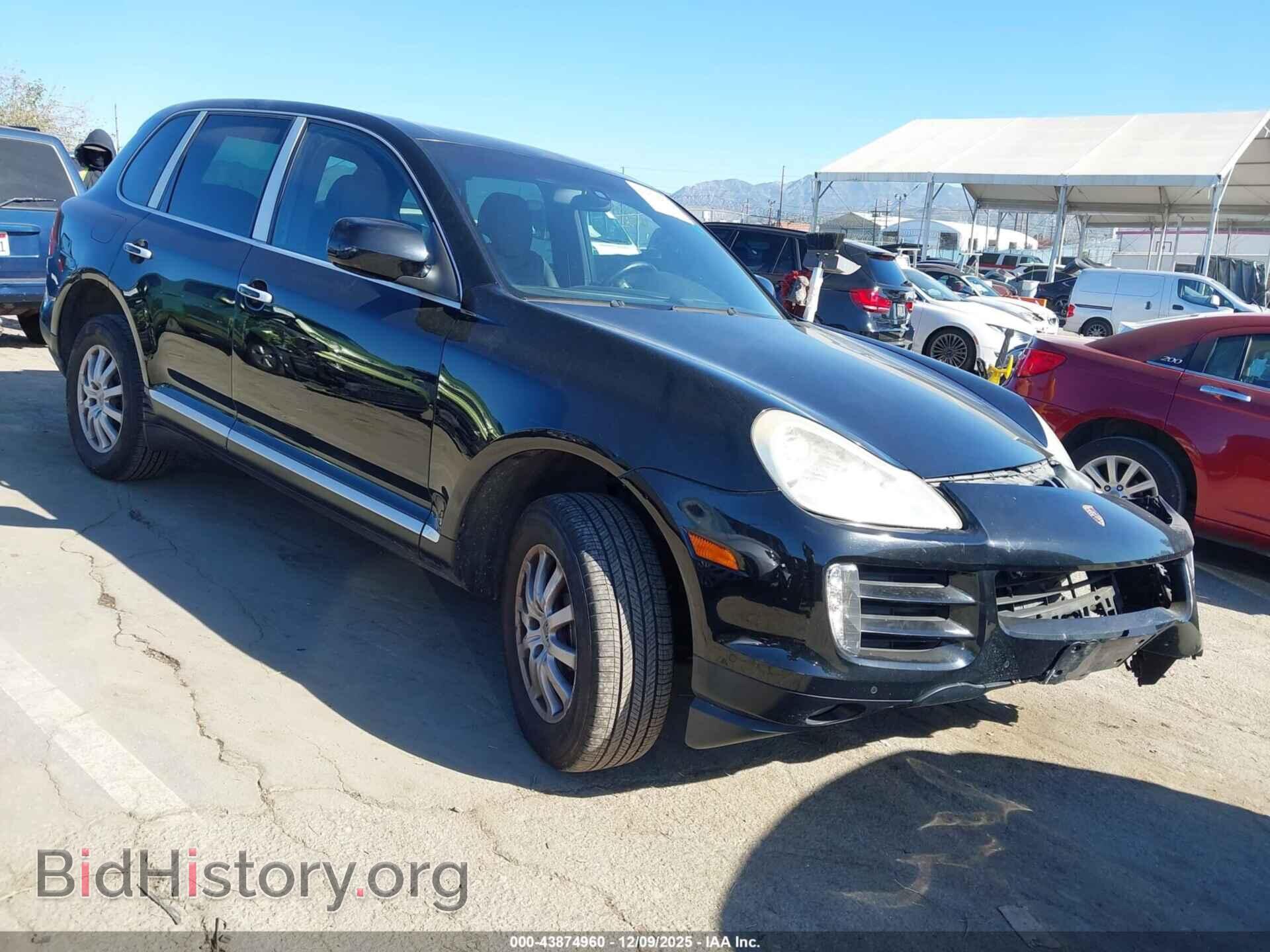 Фотография WP1AA2APXALA02801 - PORSCHE CAYENNE 2010