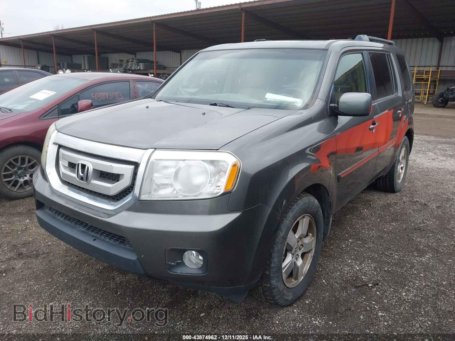 2009 HONDA PILOT - VIN: 5FNYF48519B002136 - Фото 2