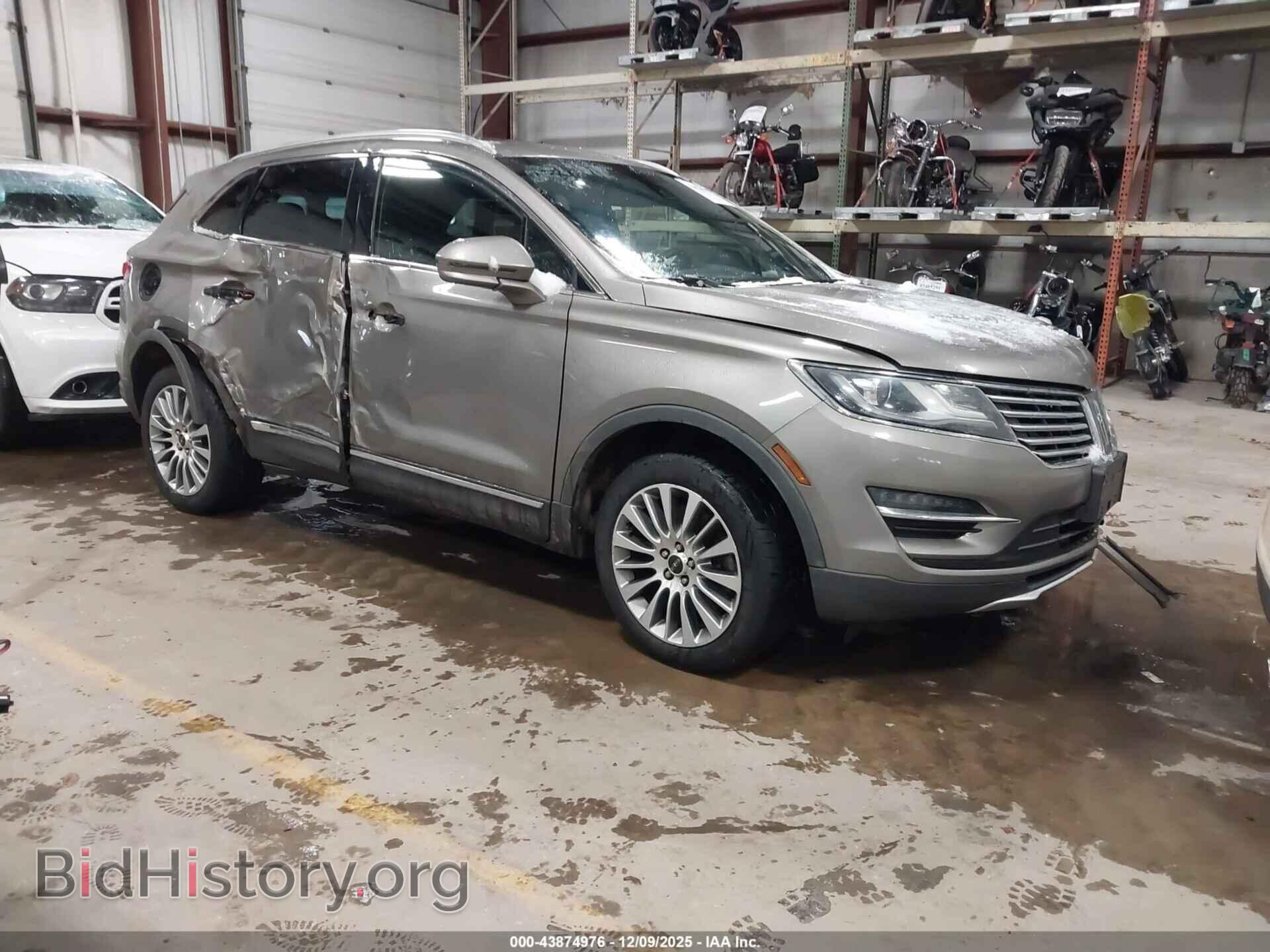 Фотография 5LMCJ3D99HUL68064 - LINCOLN MKC 2017