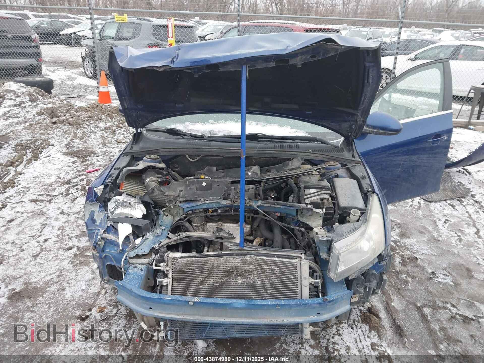 2012 CHEVROLET CRUZE - VIN: 1G1PG5SC1C7305428 - Фото 10