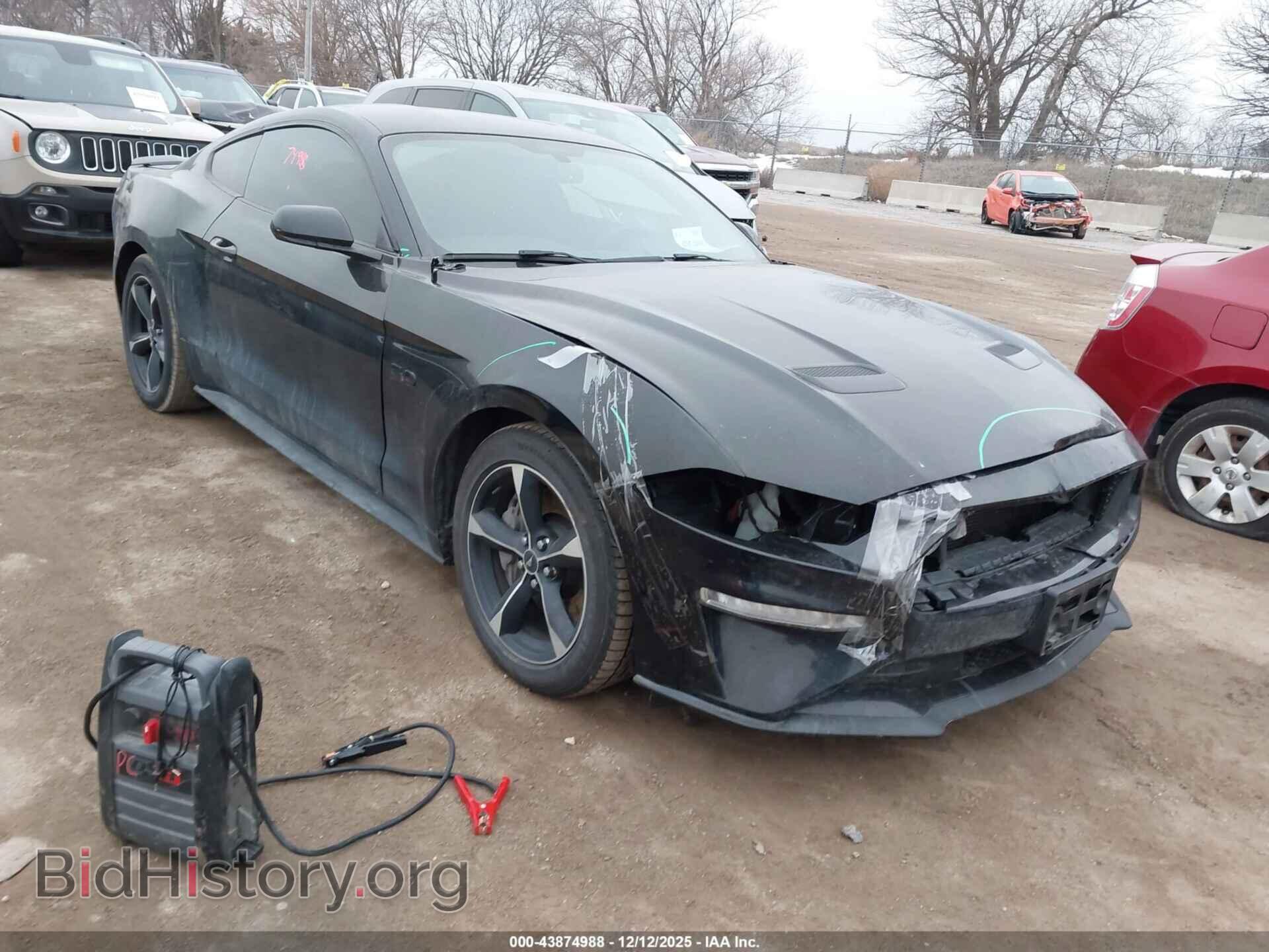 Фотография 1FA6P8CF6J5103602 - FORD MUSTANG 2018