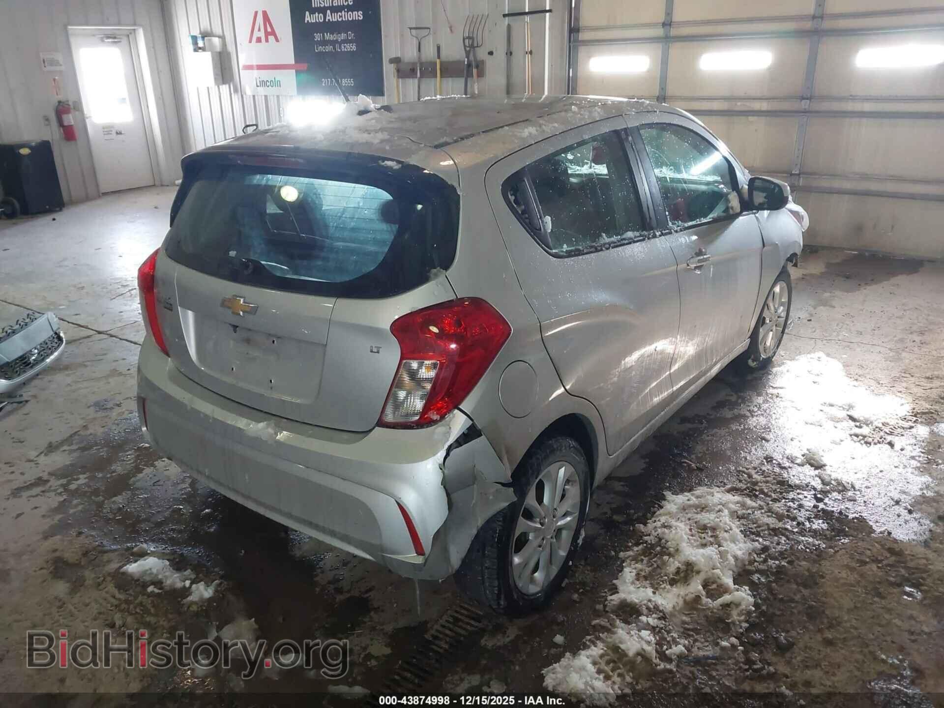 2021 CHEVROLET SPARK - VIN: KL8CD6SA5MC732552 - Фото 4