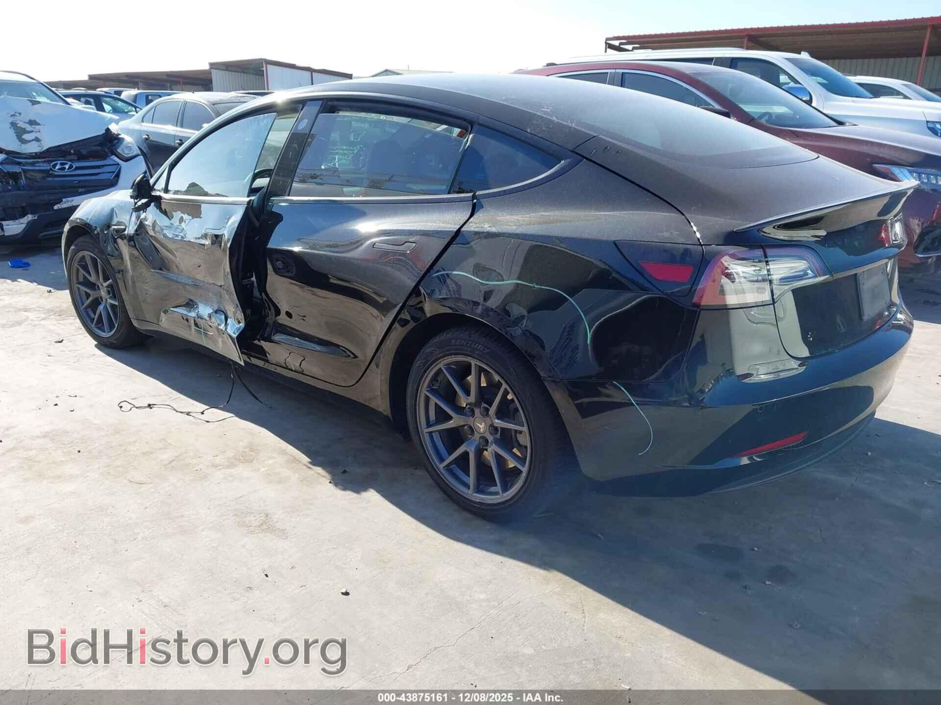 2021 TESLA MODEL 3 - VIN: 5YJ3E1EB4MF013243 - Фото 3