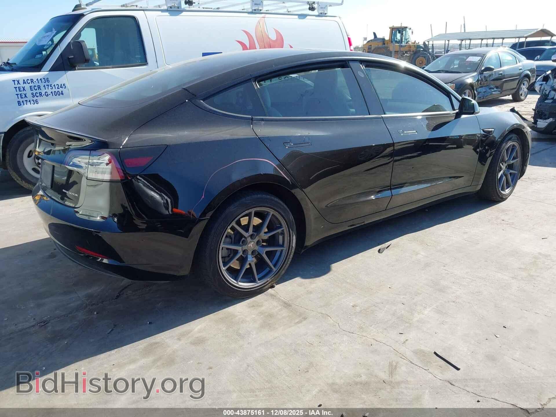 2021 TESLA MODEL 3 - VIN: 5YJ3E1EB4MF013243 - Фото 4