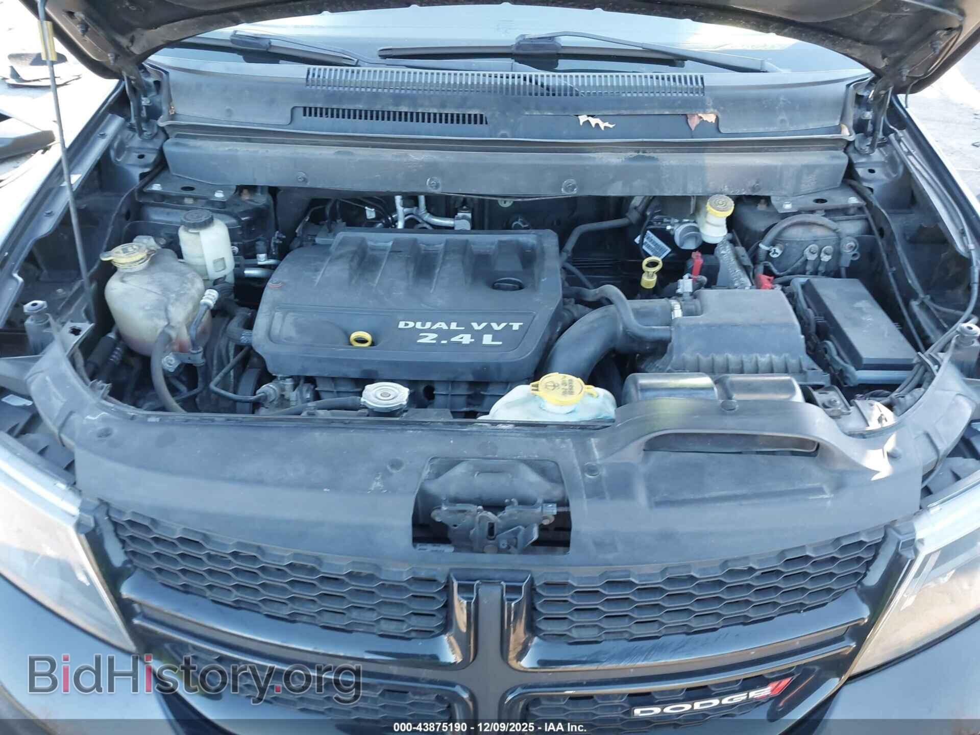 2015 DODGE JOURNEY - VIN: 3C4PDCBB9FT708696 - Фото 10