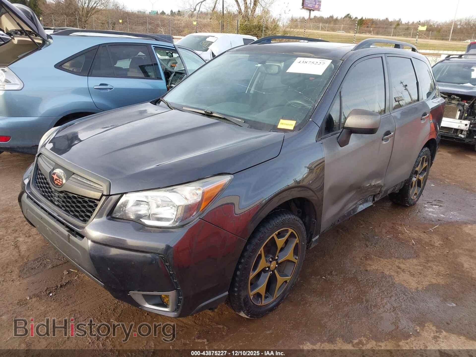 2016 SUBARU FORESTER - VIN: JF2SJGDC2GH475973 - Фото 2