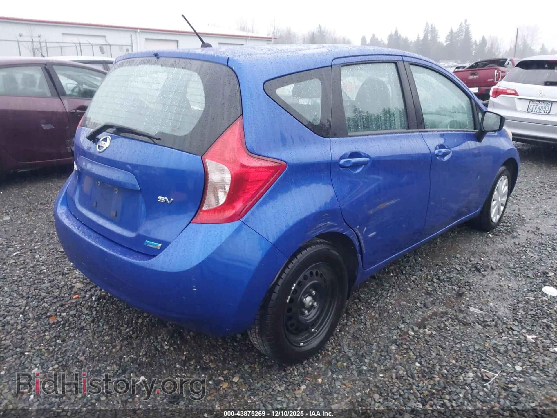 2015 NISSAN VERSA NOTE - VIN: 3N1CE2CP1FL417645 - Фото 4