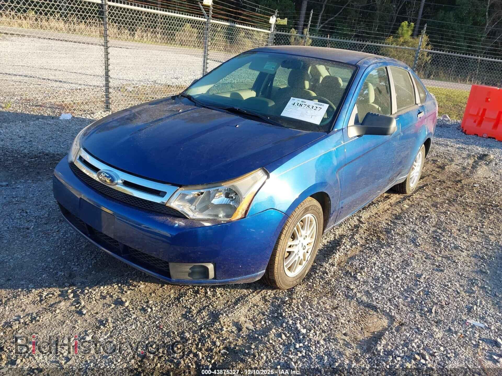 2009 FORD FOCUS - VIN: 1FAHP35N59W206743 - Фото 2