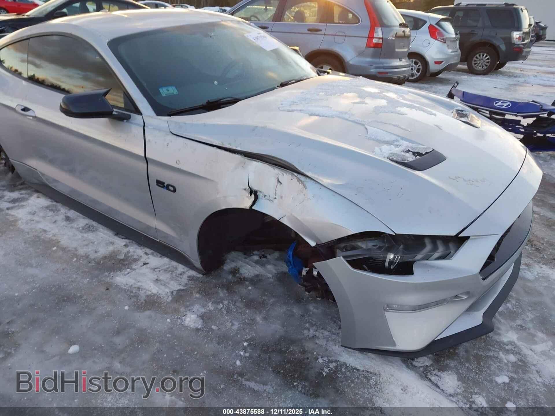 2019 FORD MUSTANG - VIN: 1FA6P8CF7K5163339 - Фото 6
