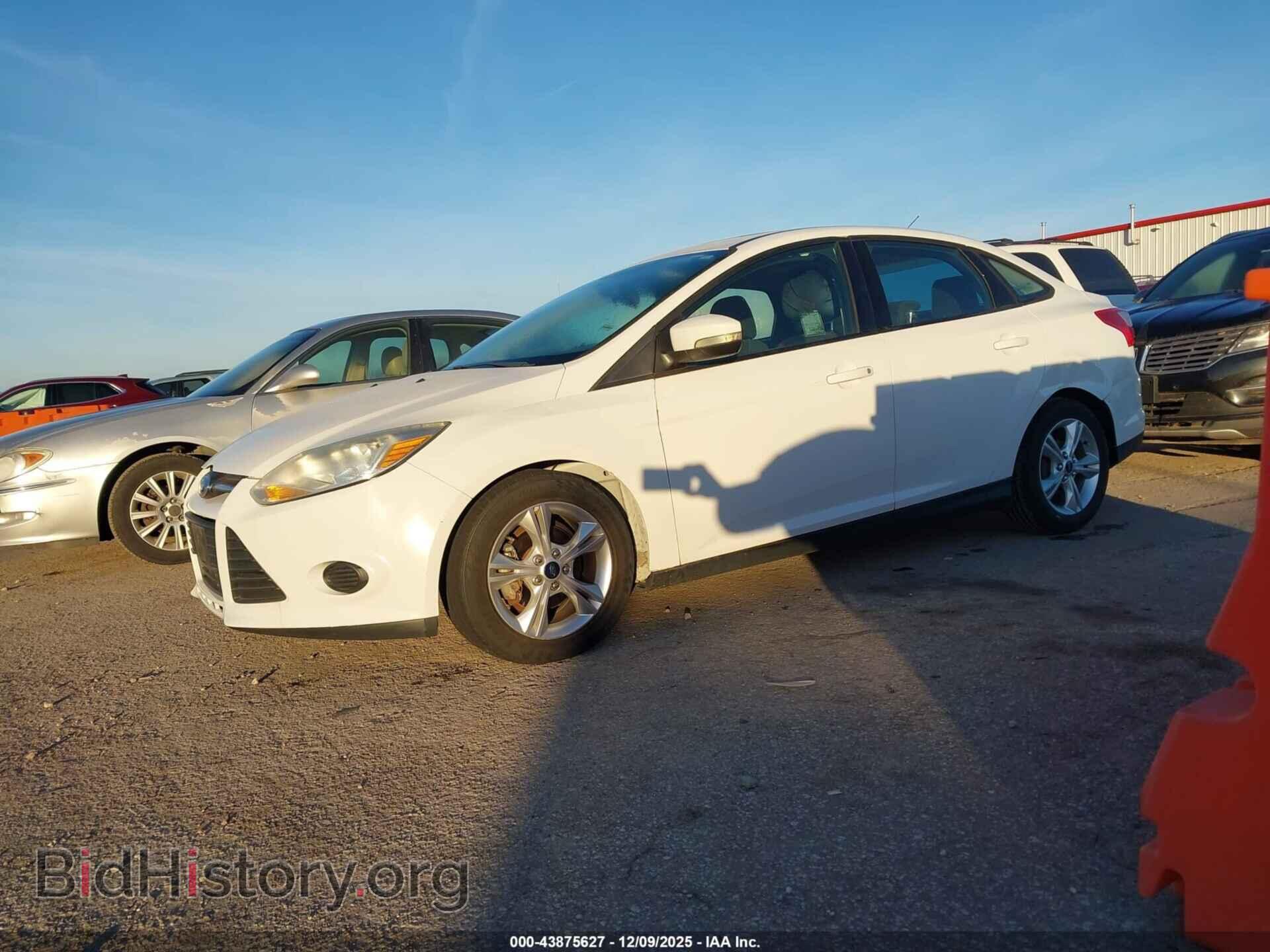 2014 FORD FOCUS - VIN: 1FADP3F21EL312590 - Фото 2