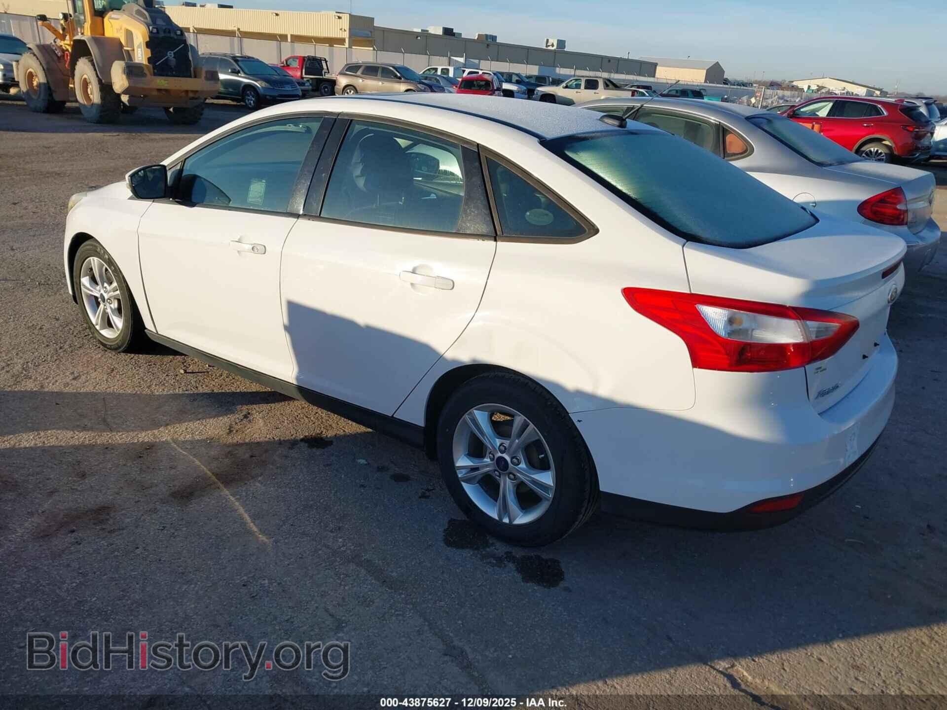 2014 FORD FOCUS - VIN: 1FADP3F21EL312590 - Фото 3