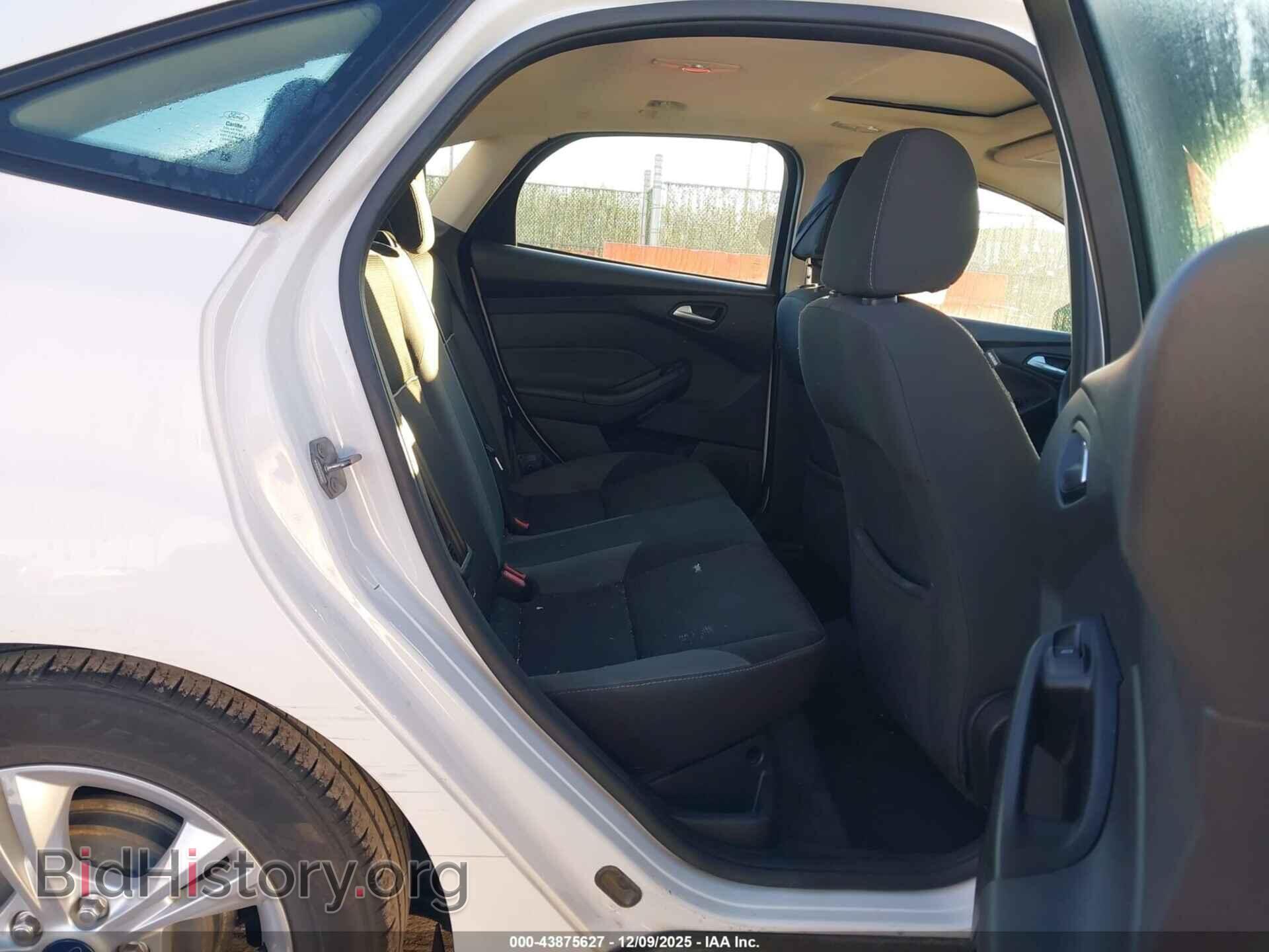 2014 FORD FOCUS - VIN: 1FADP3F21EL312590 - Фото 8