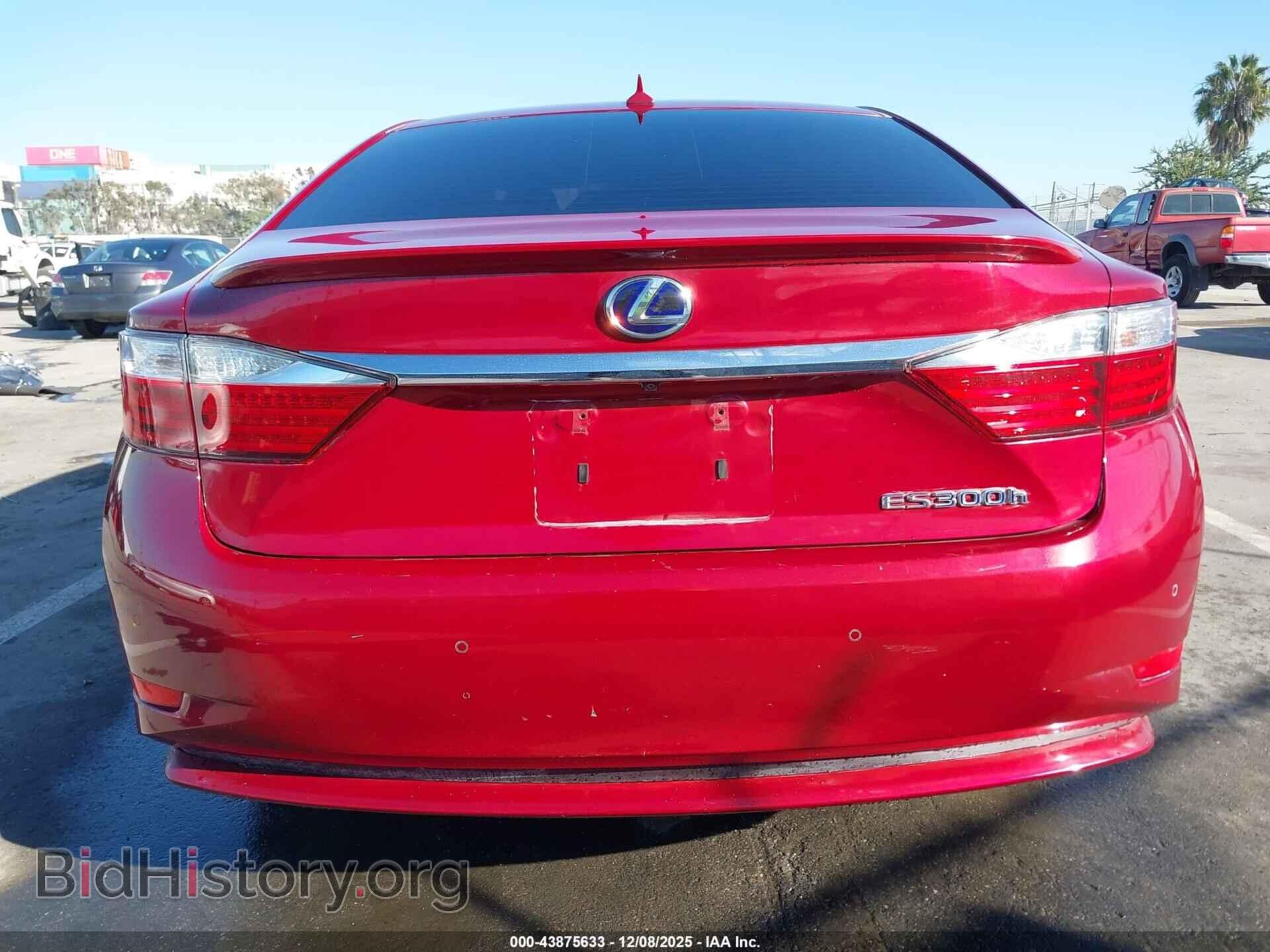 2013 LEXUS ES 300H - VIN: JTHBW1GG7D2024904 - Фото 16