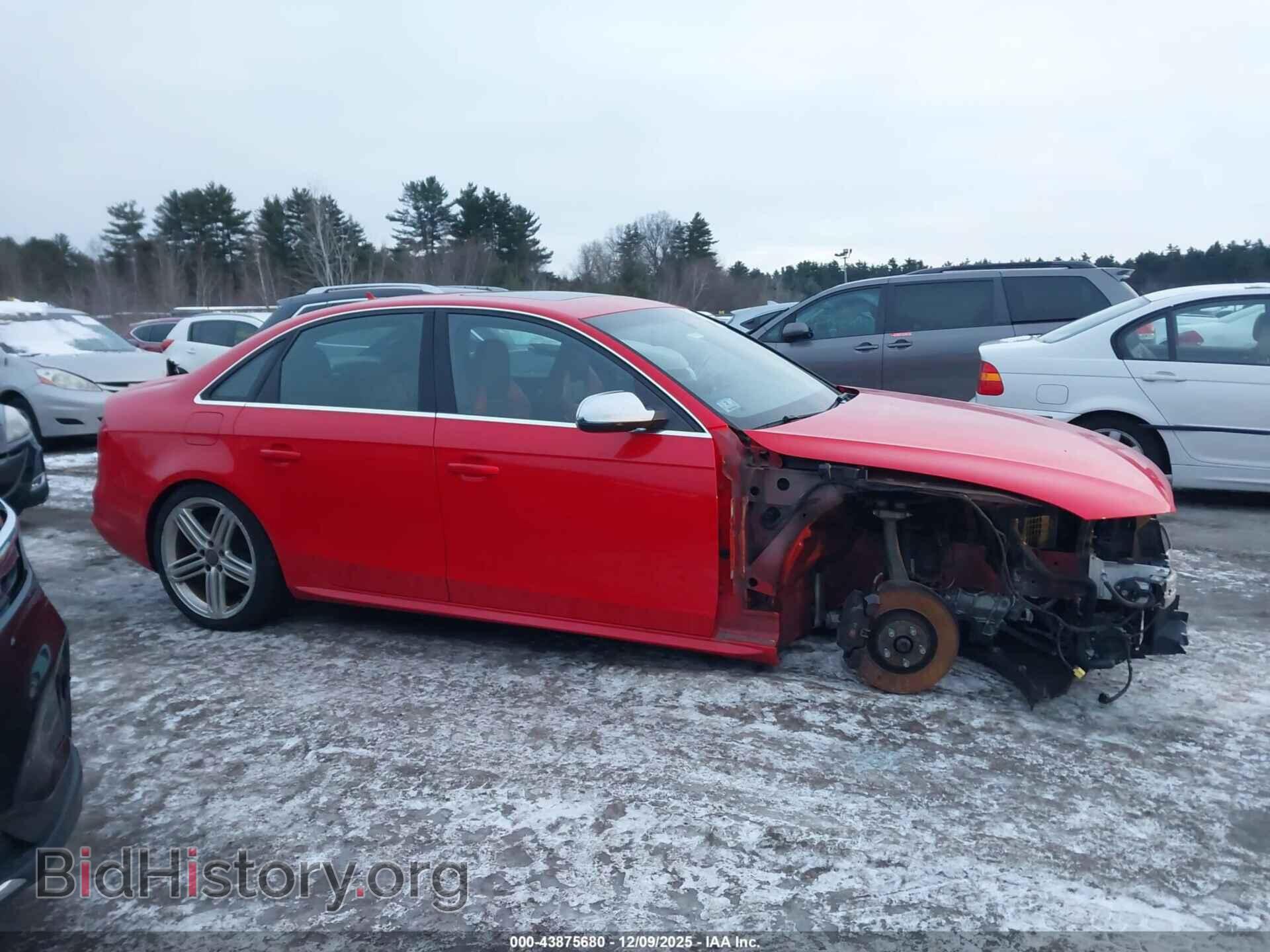 2014 AUDI S4 - VIN: WAUDGAFL3EA051740 - Фото 14