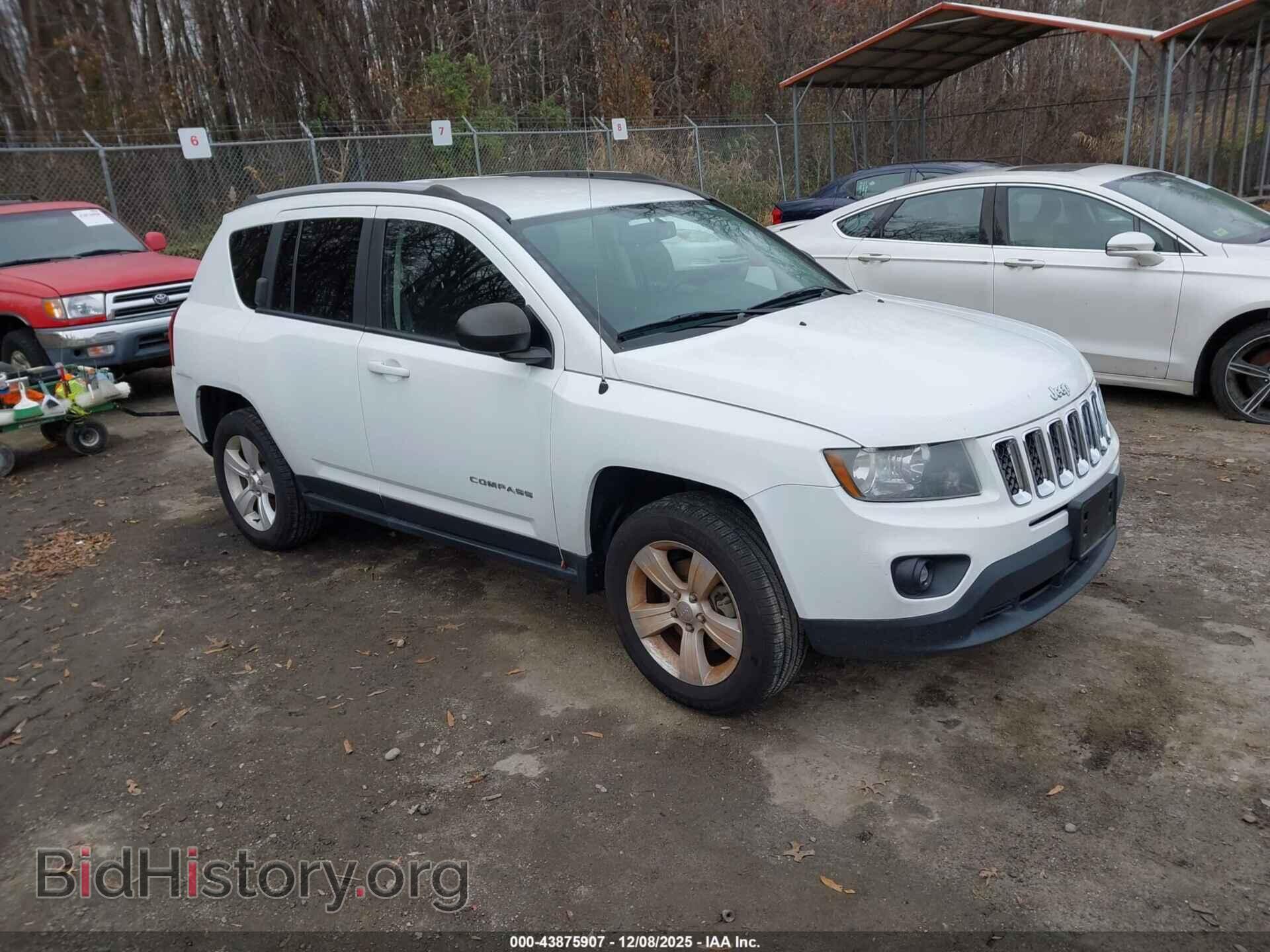 Фотография 1C4NJDBB1GD637619 - JEEP COMPASS 2016