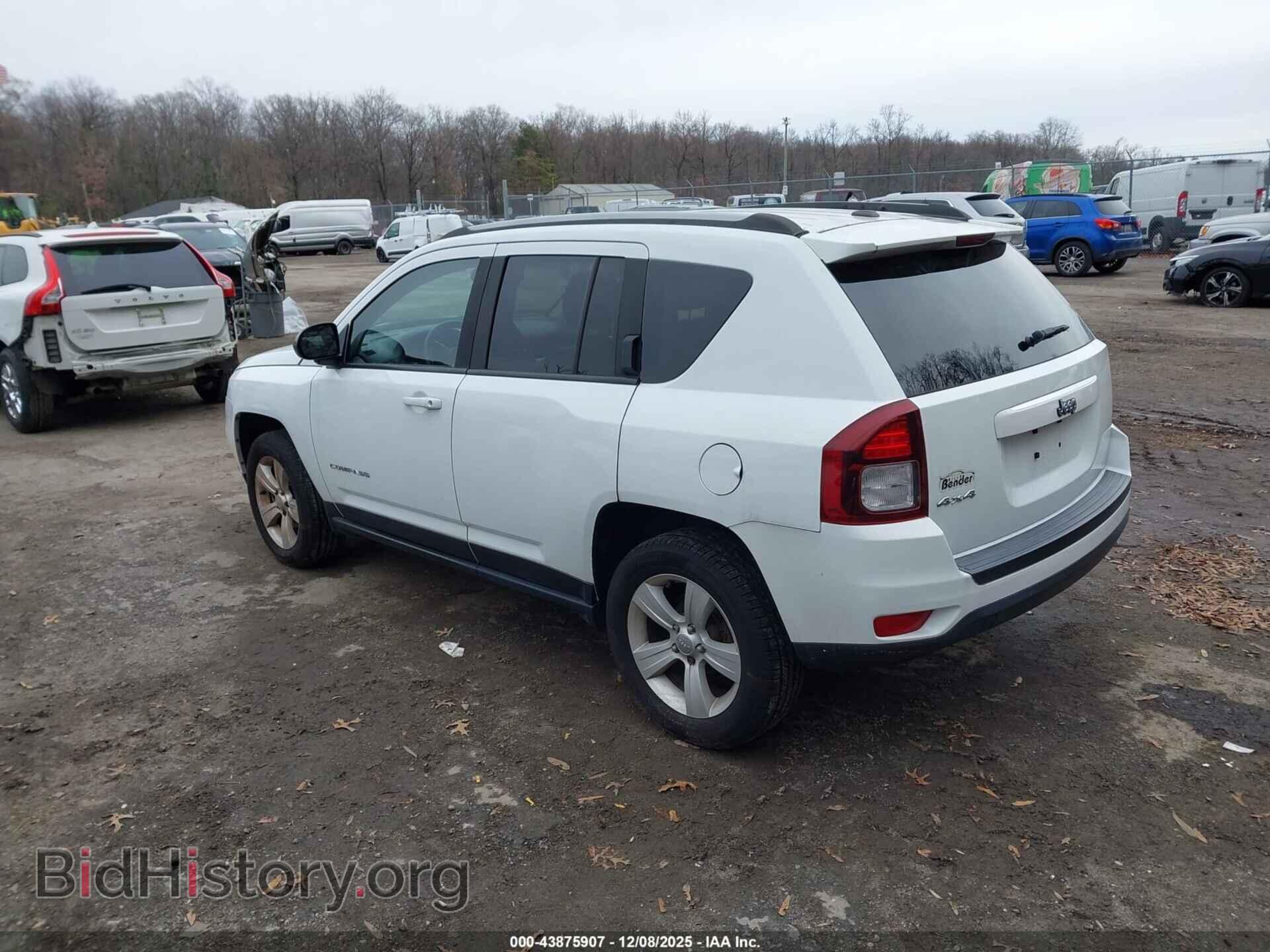 2016 JEEP COMPASS - VIN: 1C4NJDBB1GD637619 - Фото 3