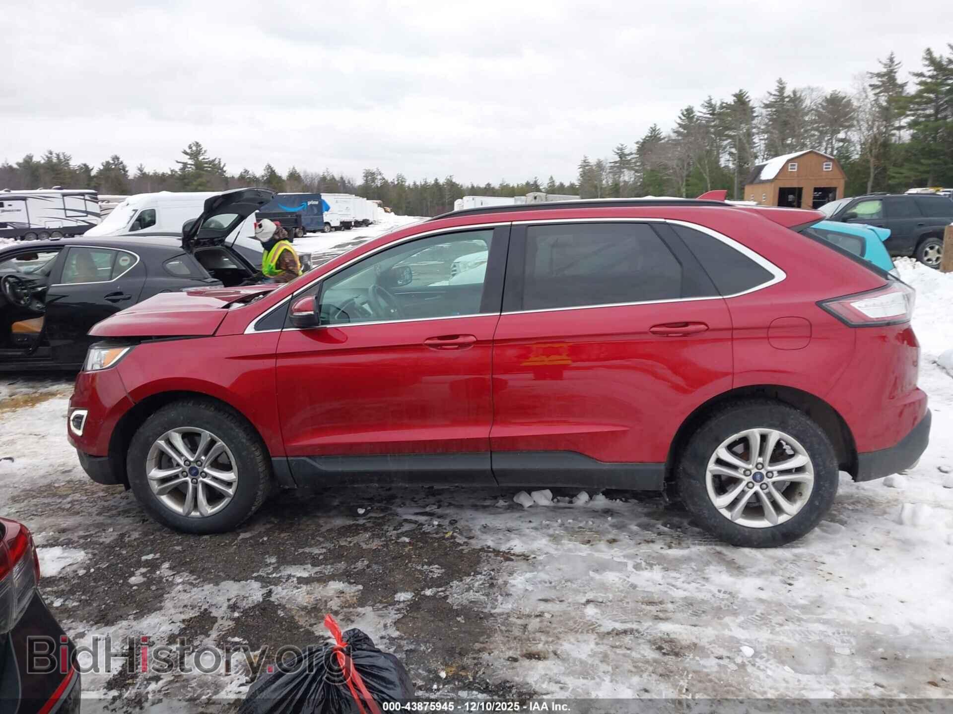2017 FORD EDGE - VIN: 2FMPK4J96HBB18489 - Фото 14