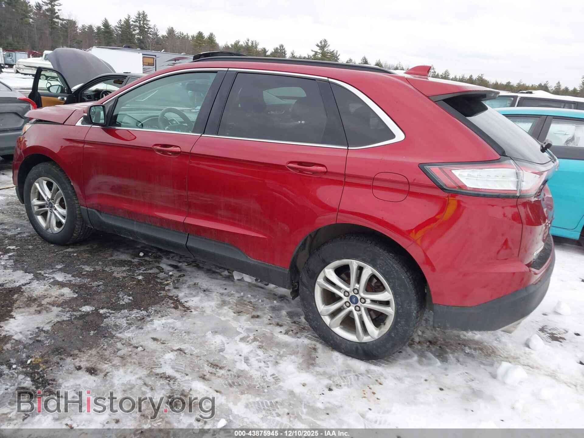 2017 FORD EDGE - VIN: 2FMPK4J96HBB18489 - Фото 3