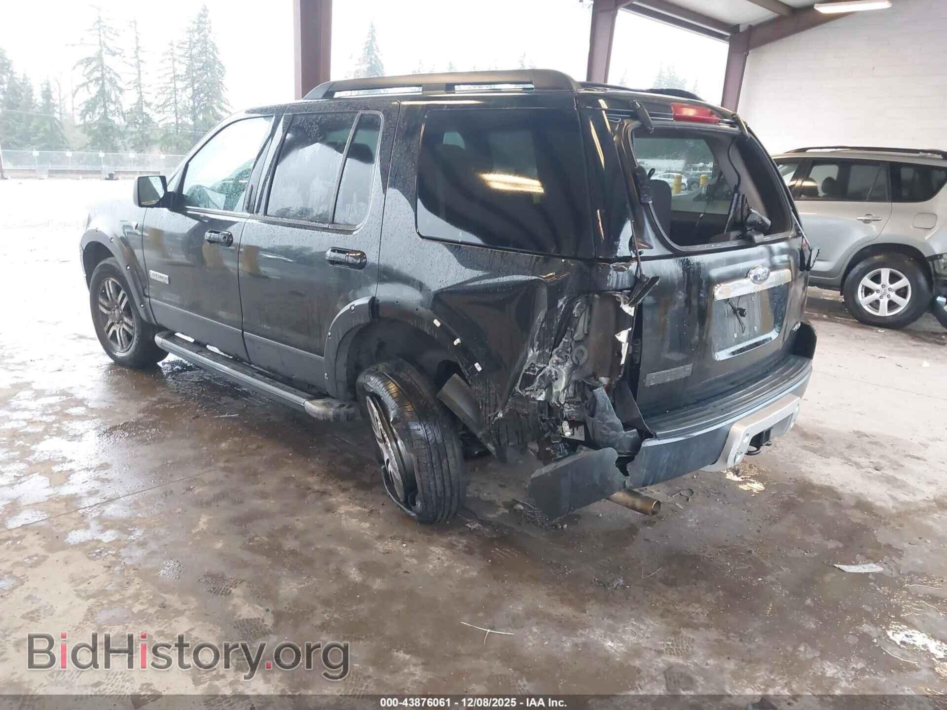 2007 FORD EXPLORER - VIN: 1FMEU73897UA35784 - Фото 3
