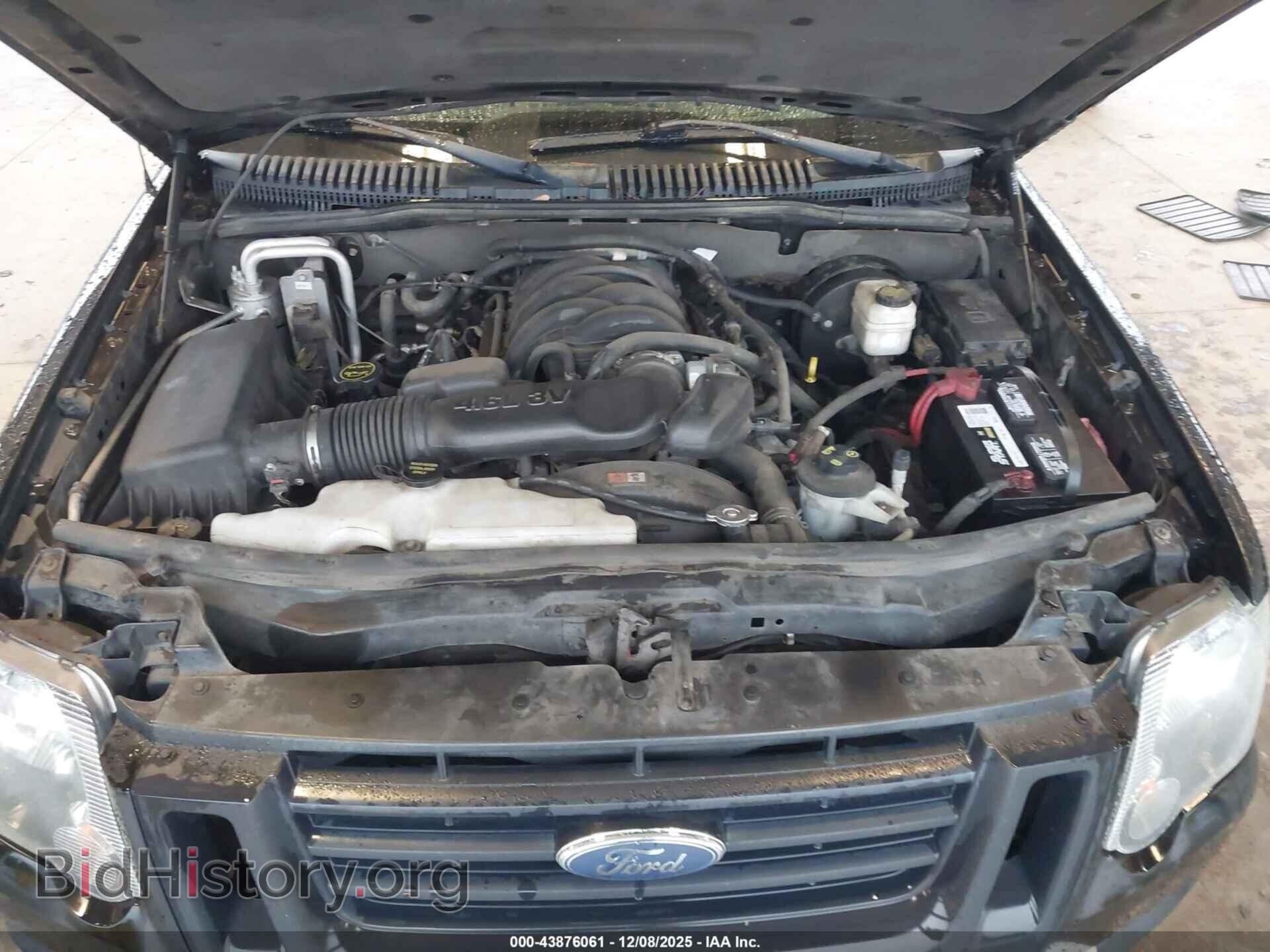2007 FORD EXPLORER - VIN: 1FMEU73897UA35784 - Фото 10