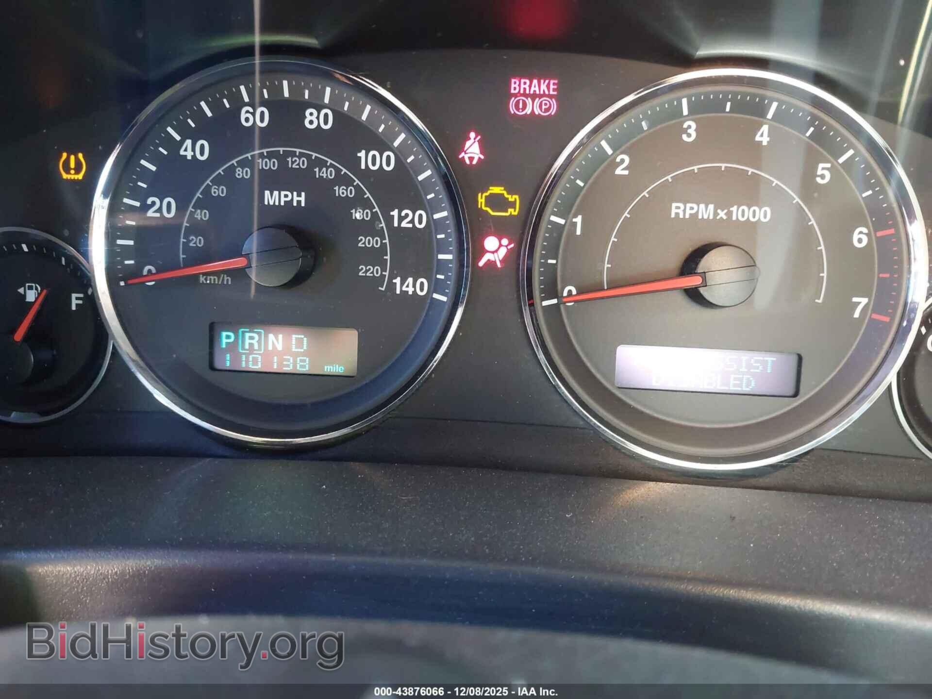 2006 JEEP COMMANDER - VIN: 1J8HH48K96C280459 - Photo 7