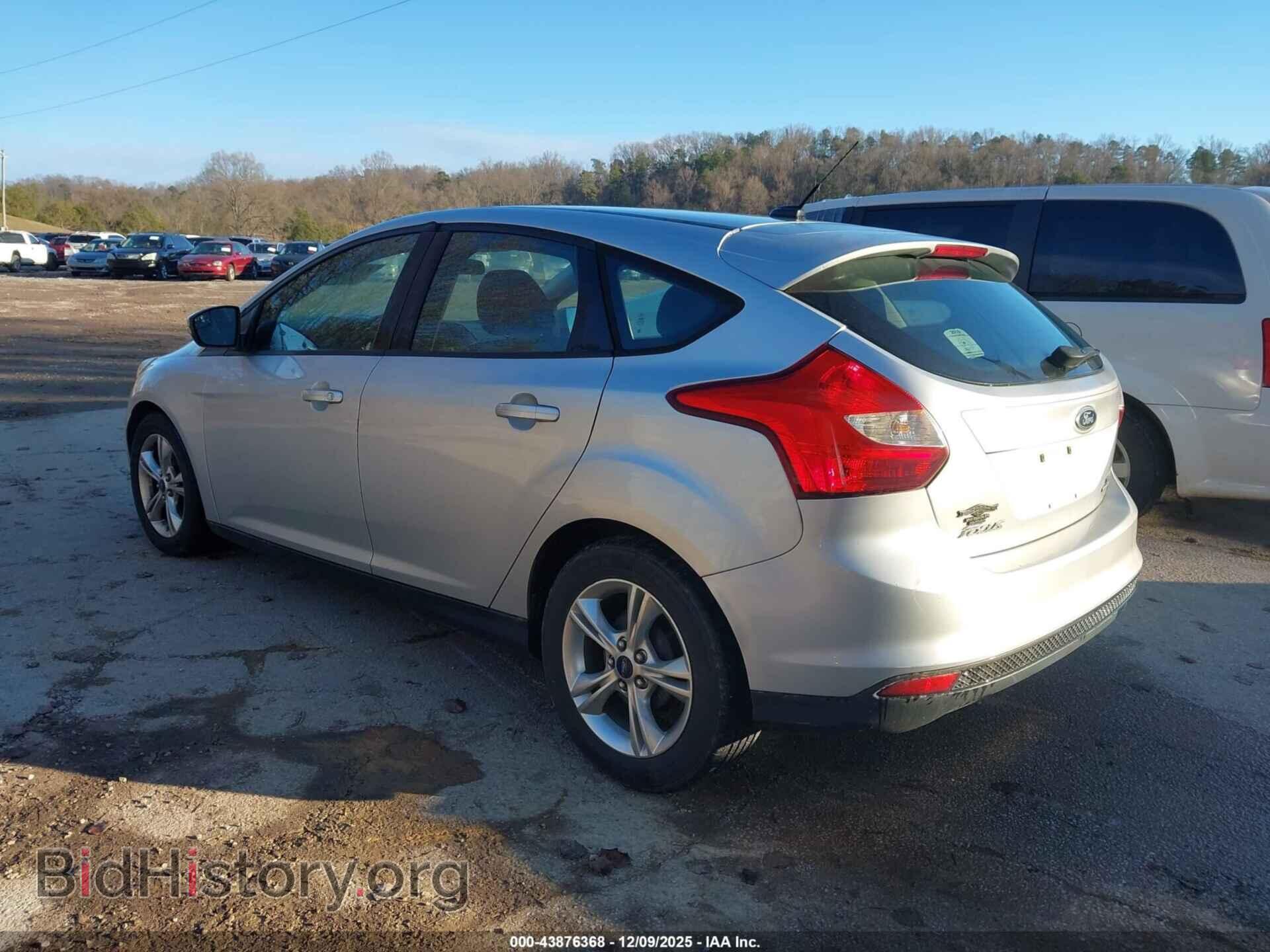 2014 FORD FOCUS - VIN: 1FADP3K20EL260813 - Фото 3