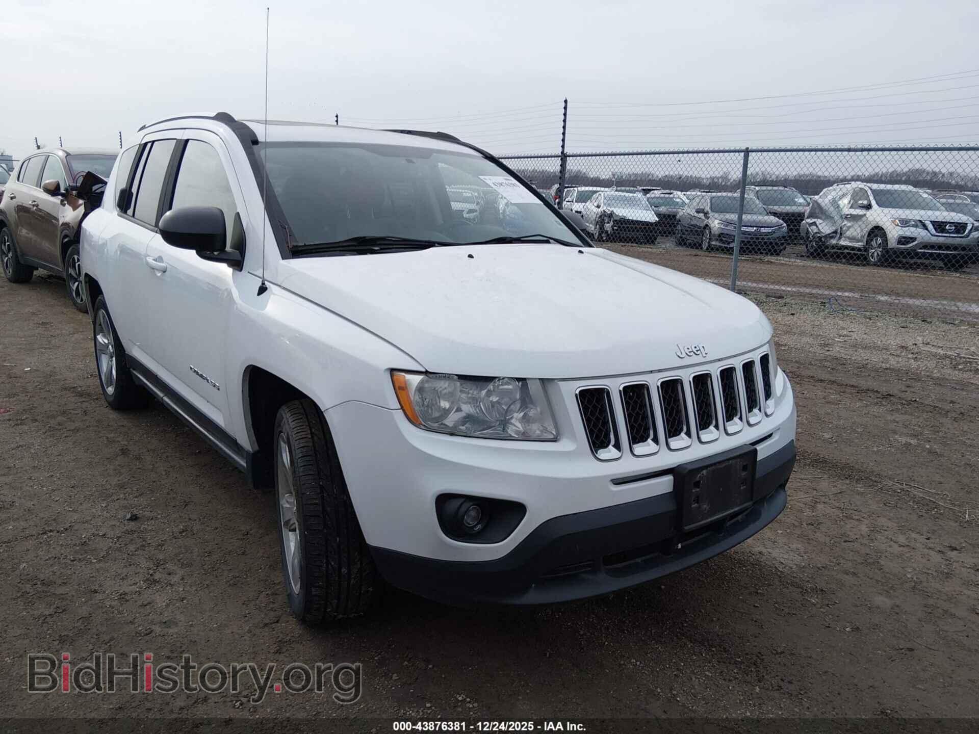 Photo 1C4NJDCB6CD655896 - JEEP COMPASS 2012