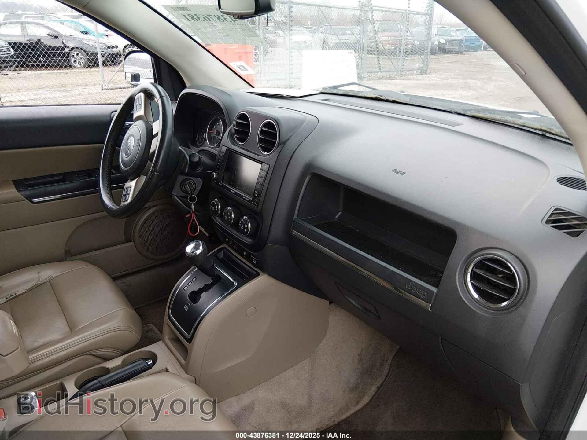 2012 JEEP COMPASS - VIN: 1C4NJDCB6CD655896 - Photo 5