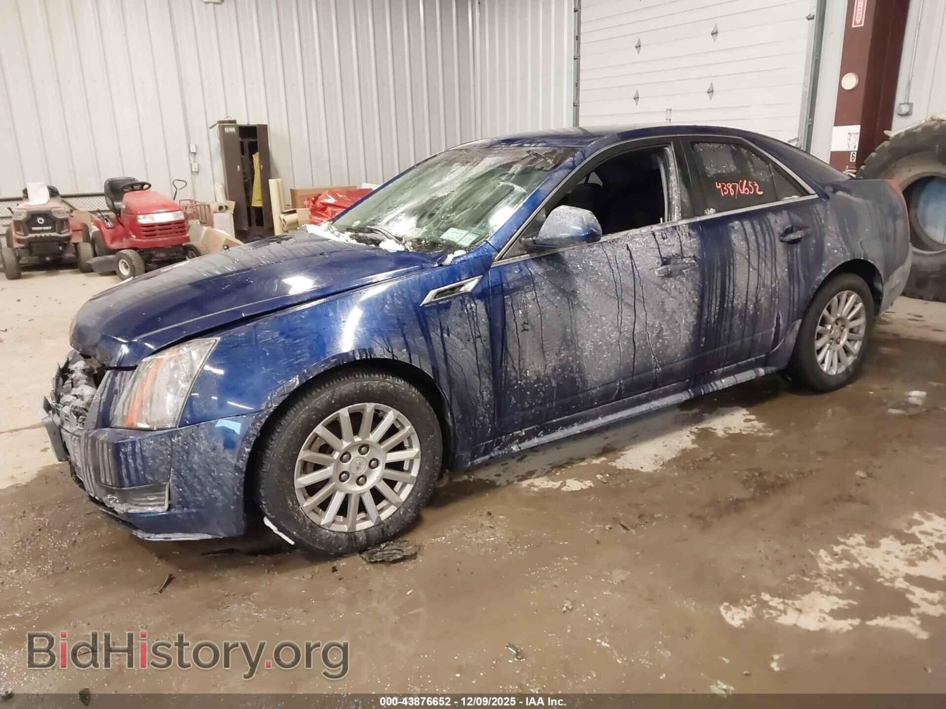 2012 CADILLAC CTS - VIN: 1G6DC5E57C0143576 - Фото 2