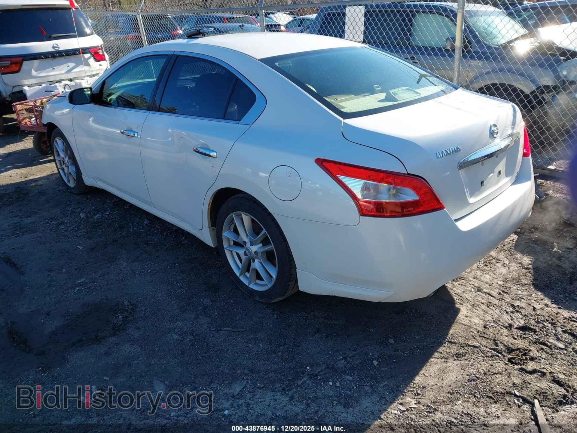 2009 NISSAN MAXIMA - VIN: 1N4AA51E29C847709 - Фото 3